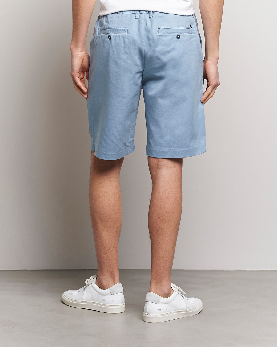 Hombres | Pantalones cortos | NN07 | Theodore Confort Shorts Ashley Blue
