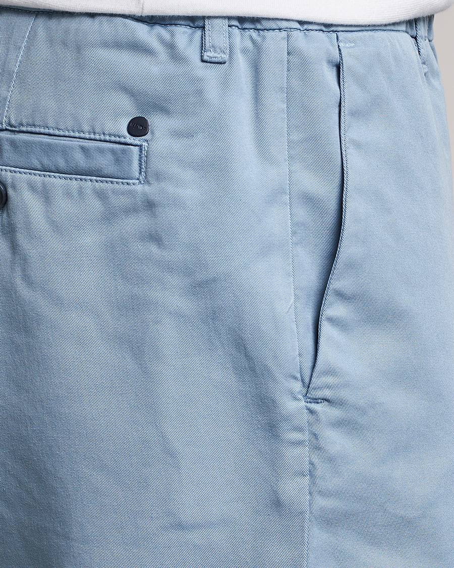 Hombres | Pantalones cortos | NN07 | Theodore Confort Shorts Ashley Blue