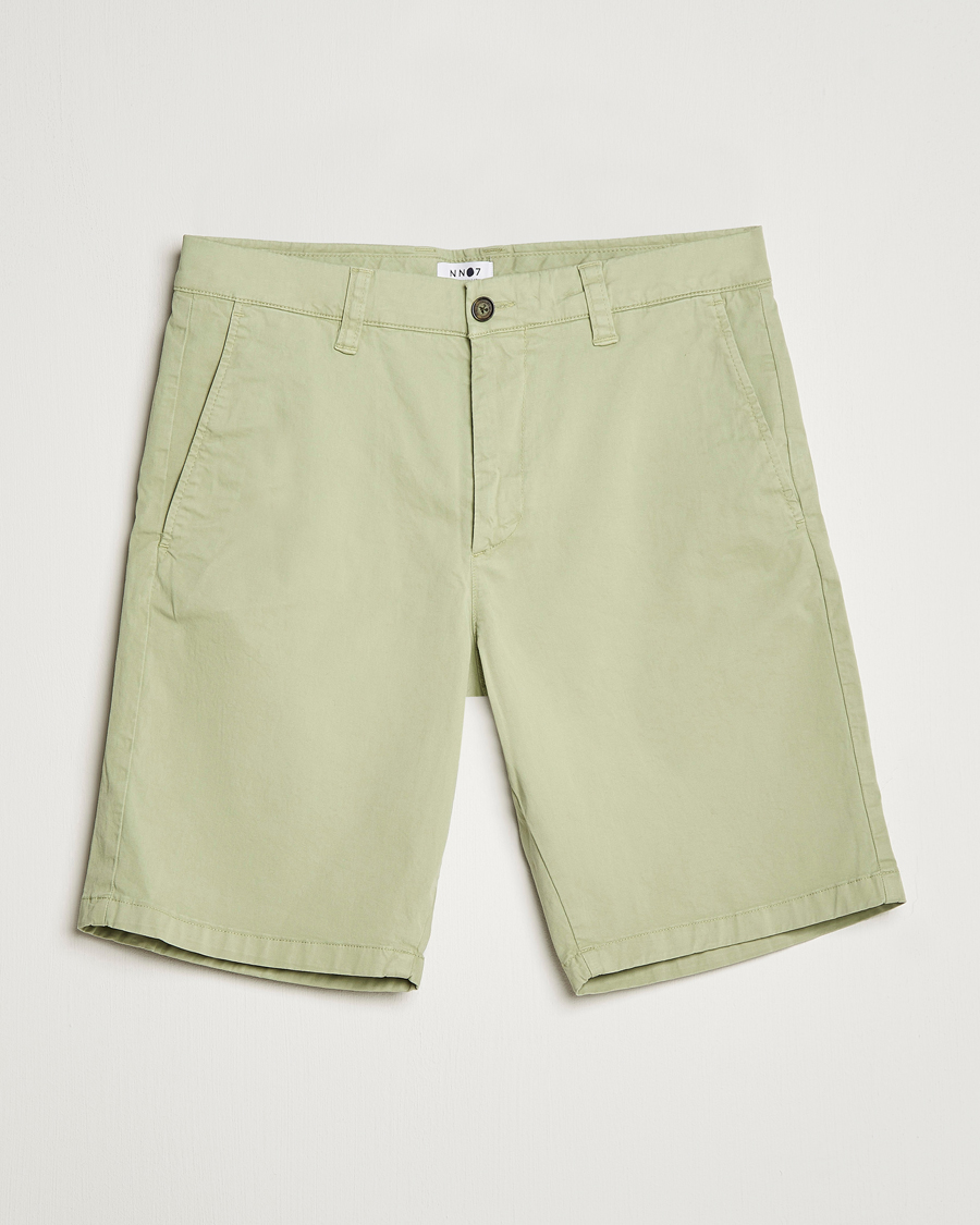Hombres | Pantalones cortos | NN07 | Crown Shorts Pale Green