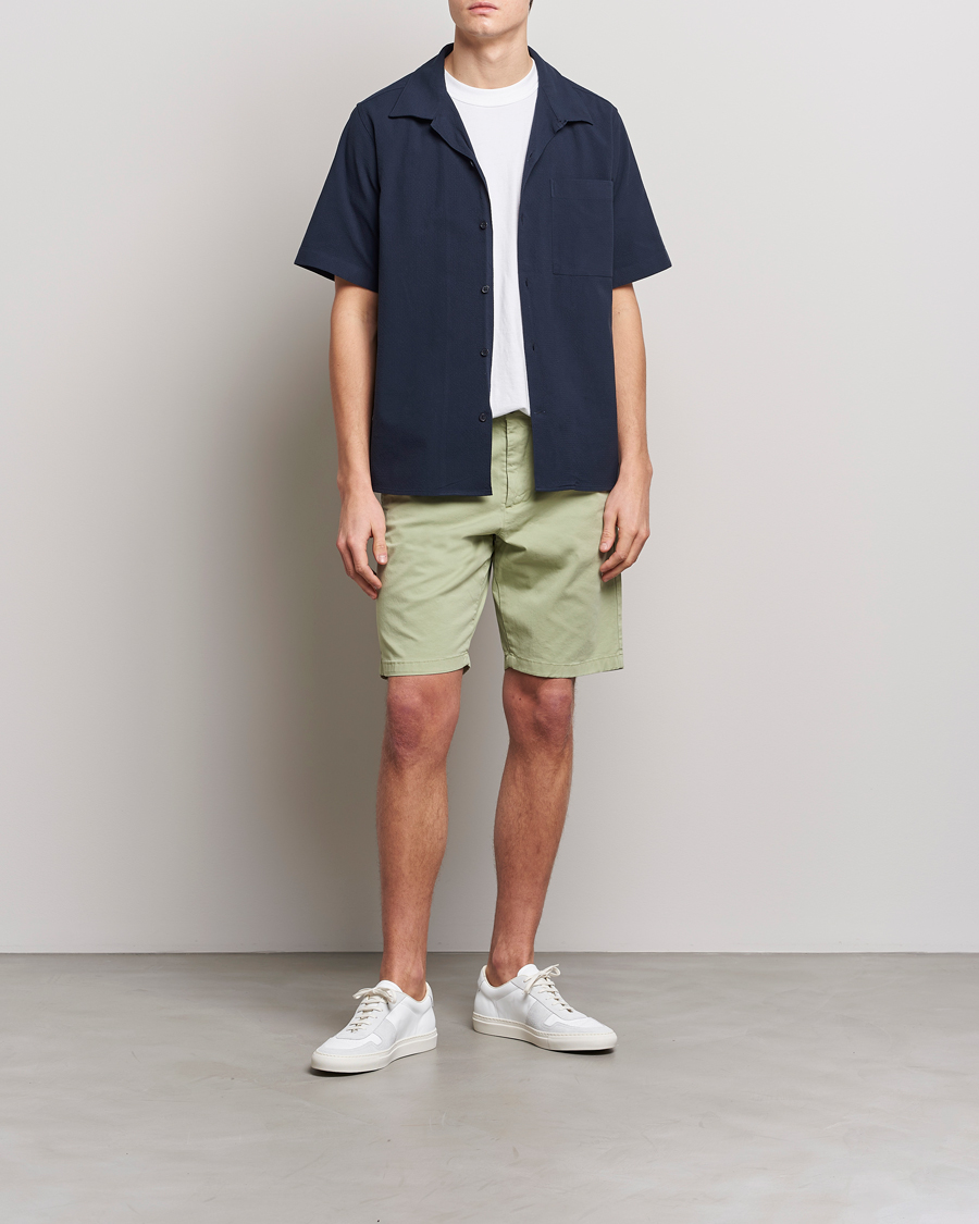 Hombres | Pantalones cortos | NN07 | Crown Shorts Pale Green
