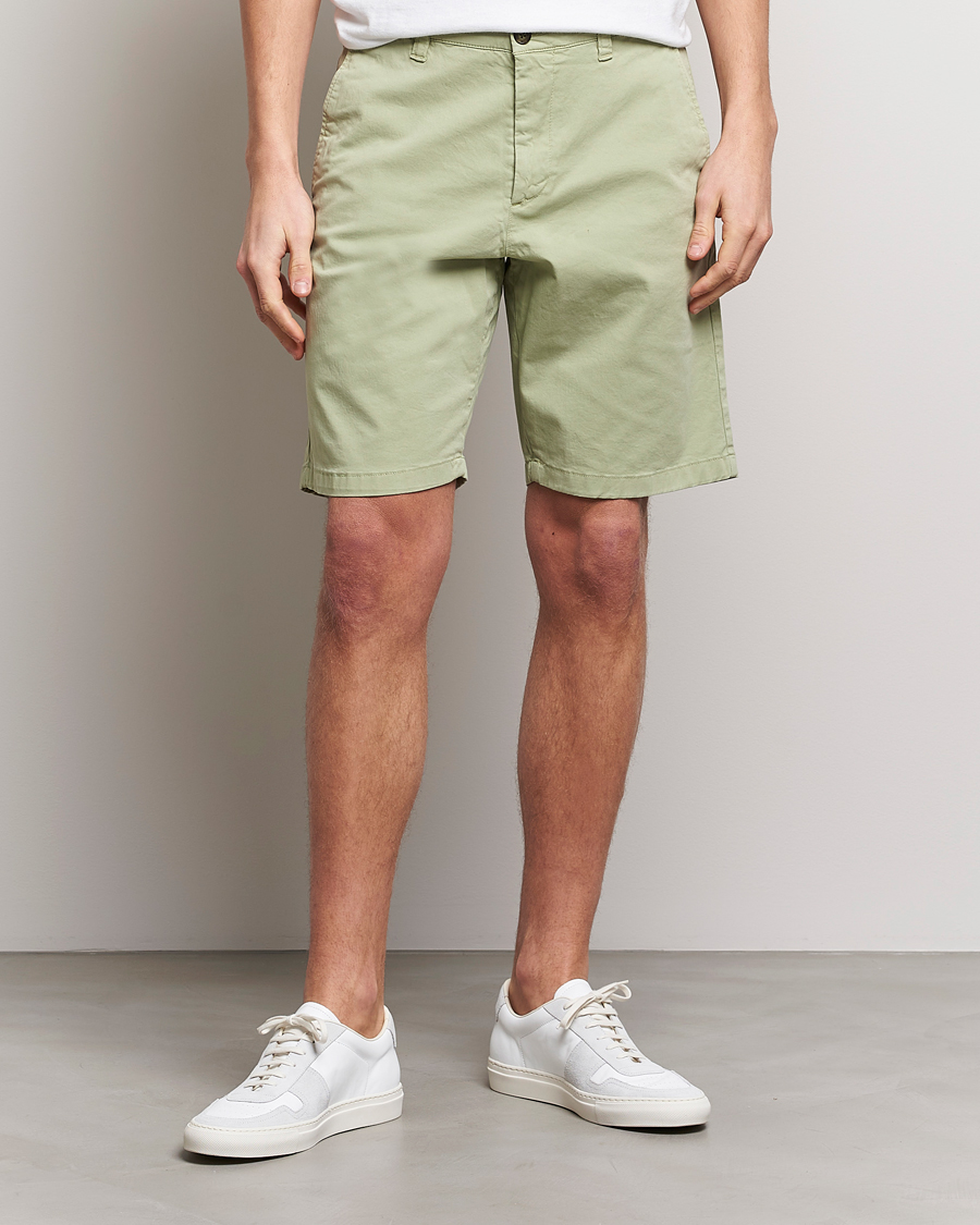 Hombres | Pantalones cortos | NN07 | Crown Shorts Pale Green