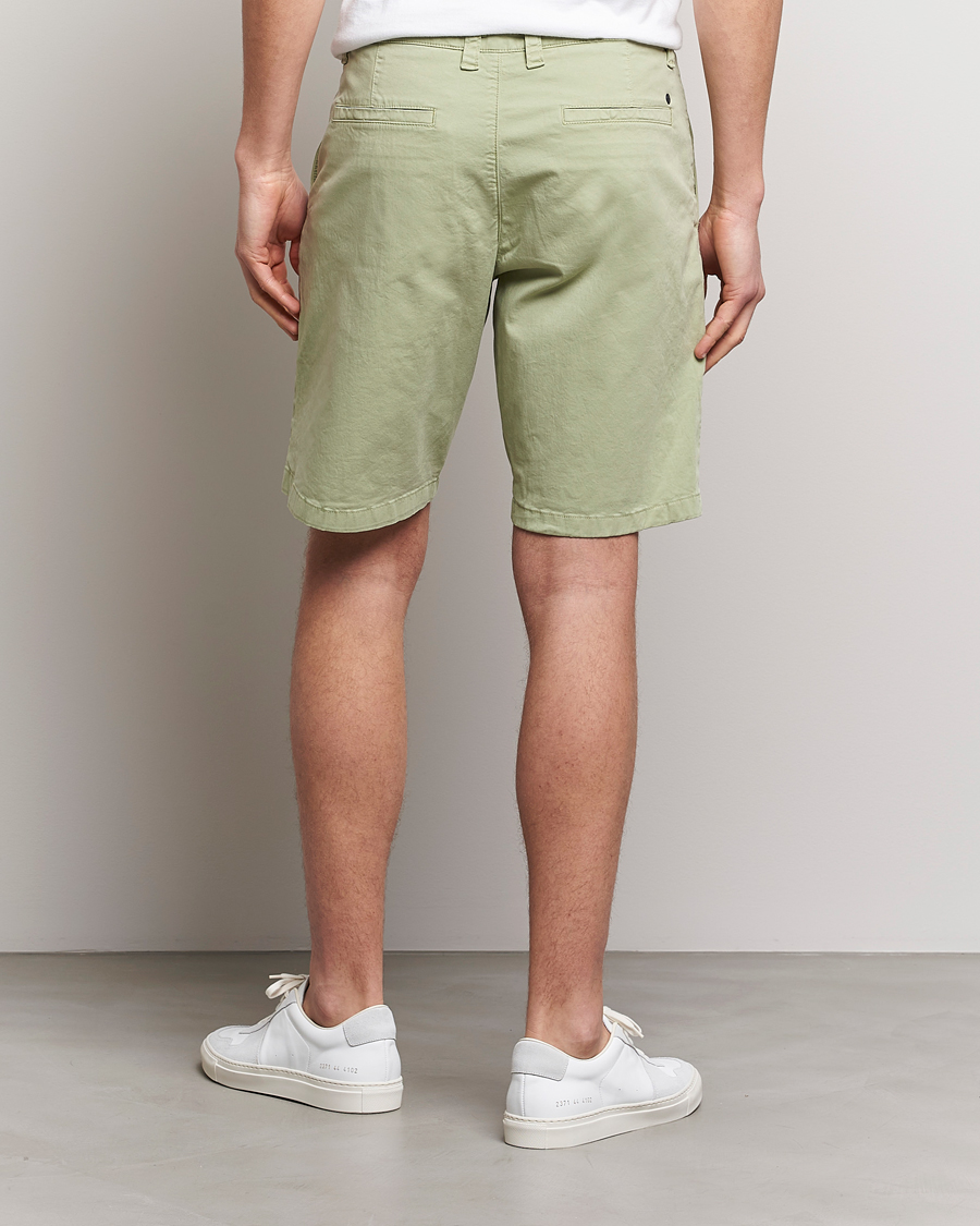 Hombres | Pantalones cortos | NN07 | Crown Shorts Pale Green