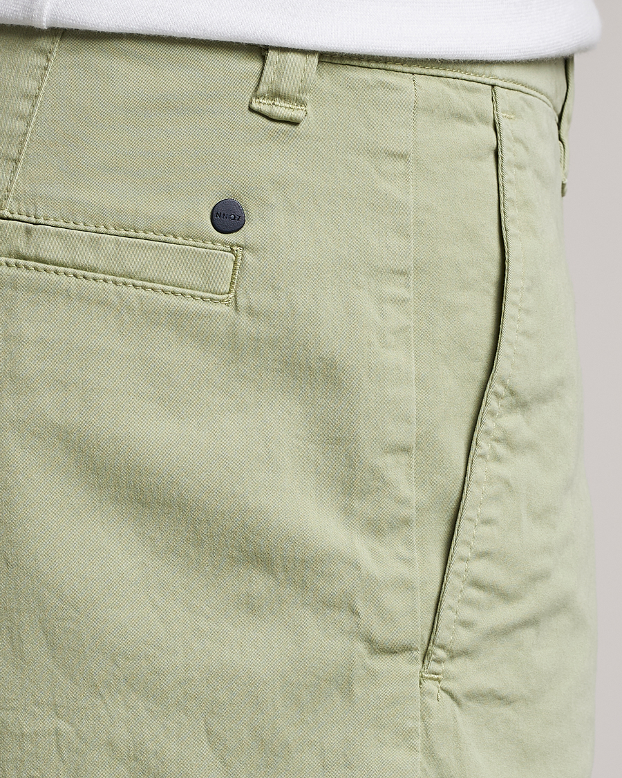 Hombres | Pantalones cortos | NN07 | Crown Shorts Pale Green