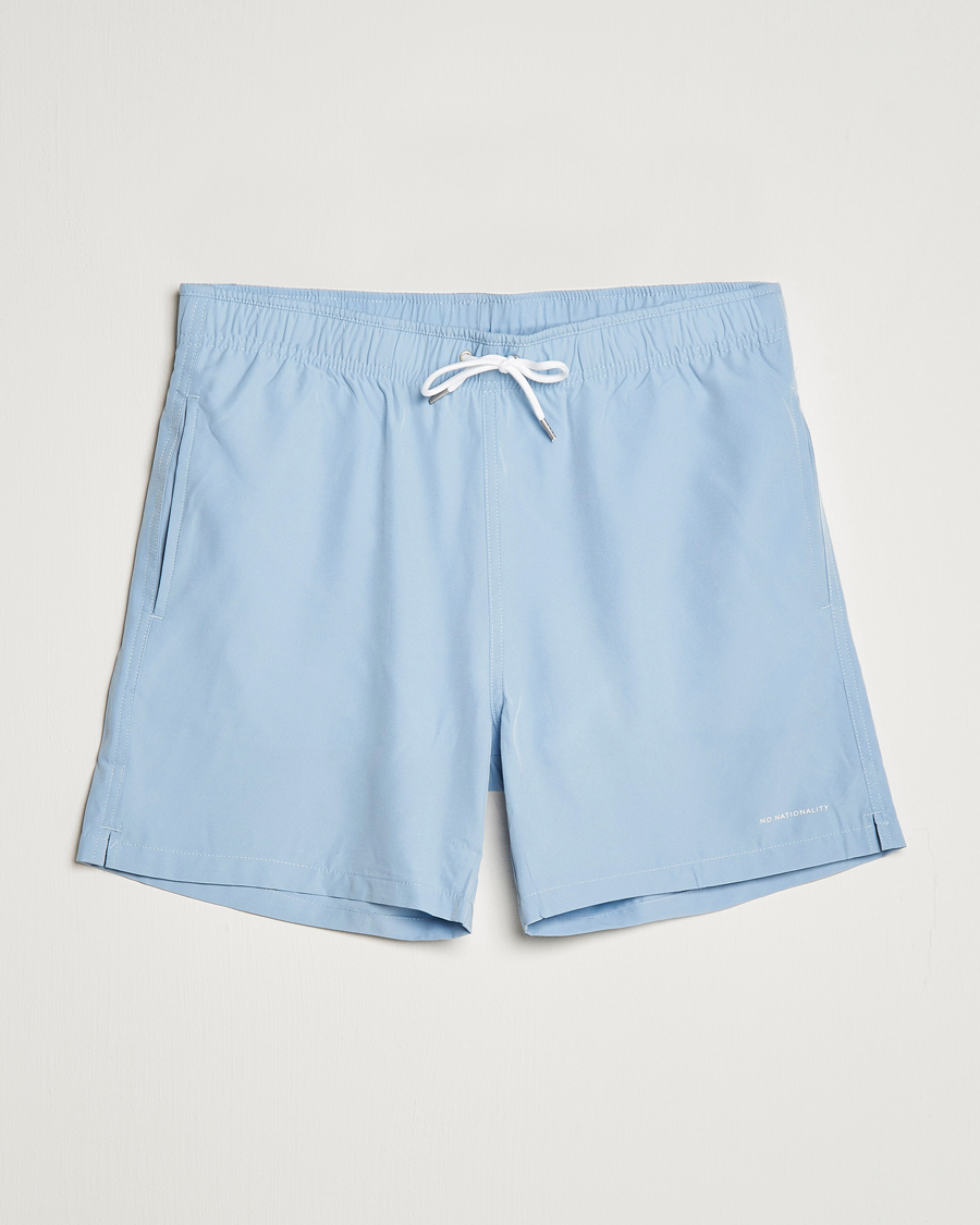 Hombres | Bañadores | NN07 | Jules Swimshorts Ashley Blue