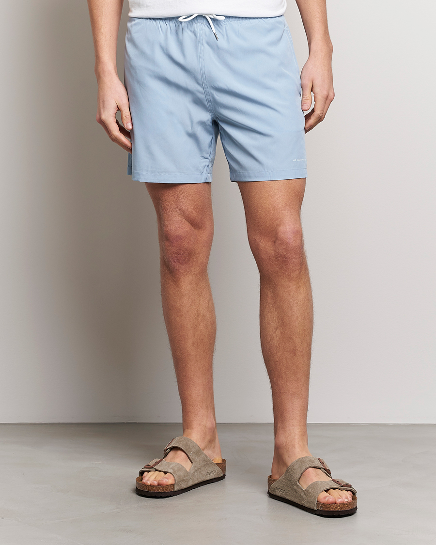 Hombres | Bañadores | NN07 | Jules Swimshorts Ashley Blue