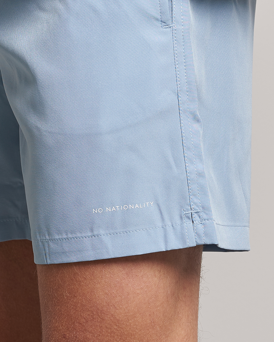 Hombres | Bañadores | NN07 | Jules Swimshorts Ashley Blue