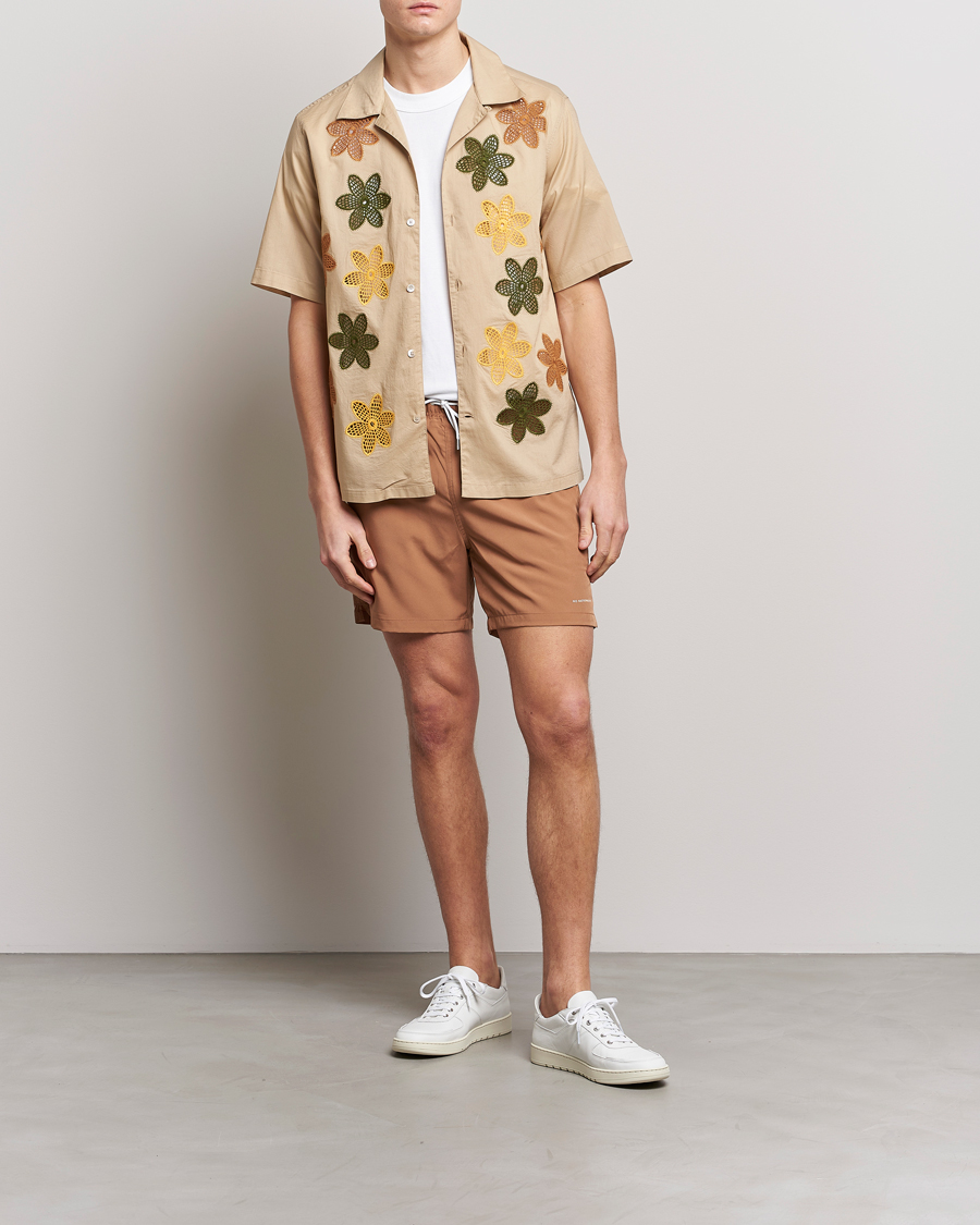 Hombres | Bañadores | NN07 | Jules Swimshorts Nougat