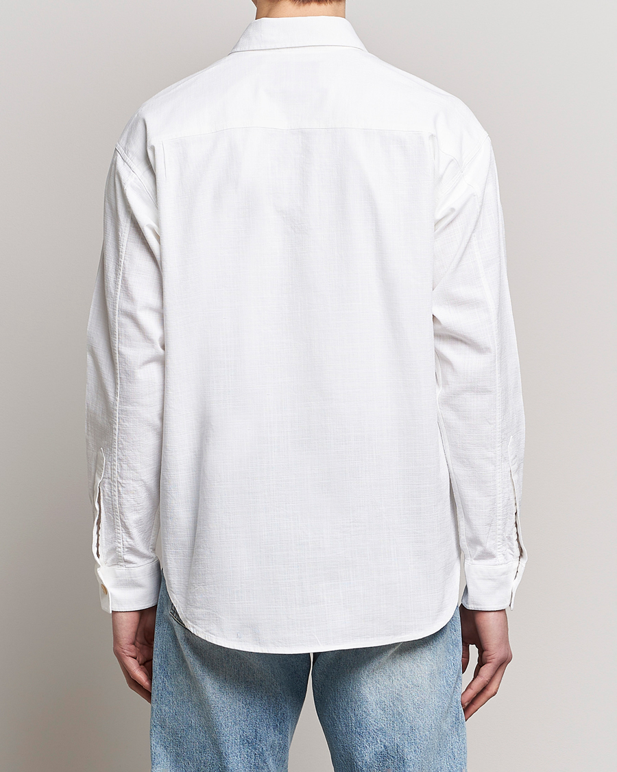 Hombres | Camisas | NN07 | Adwin Cotton Pocket Shirt Off White