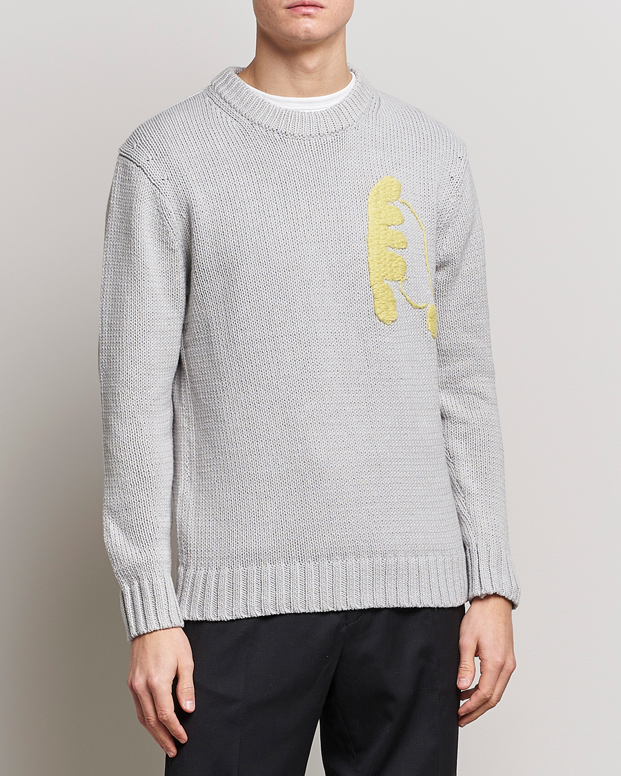 Hombres | Jerséis y prendas de punto | NN07 | Jasper Knitted Sweater Harbour Mist