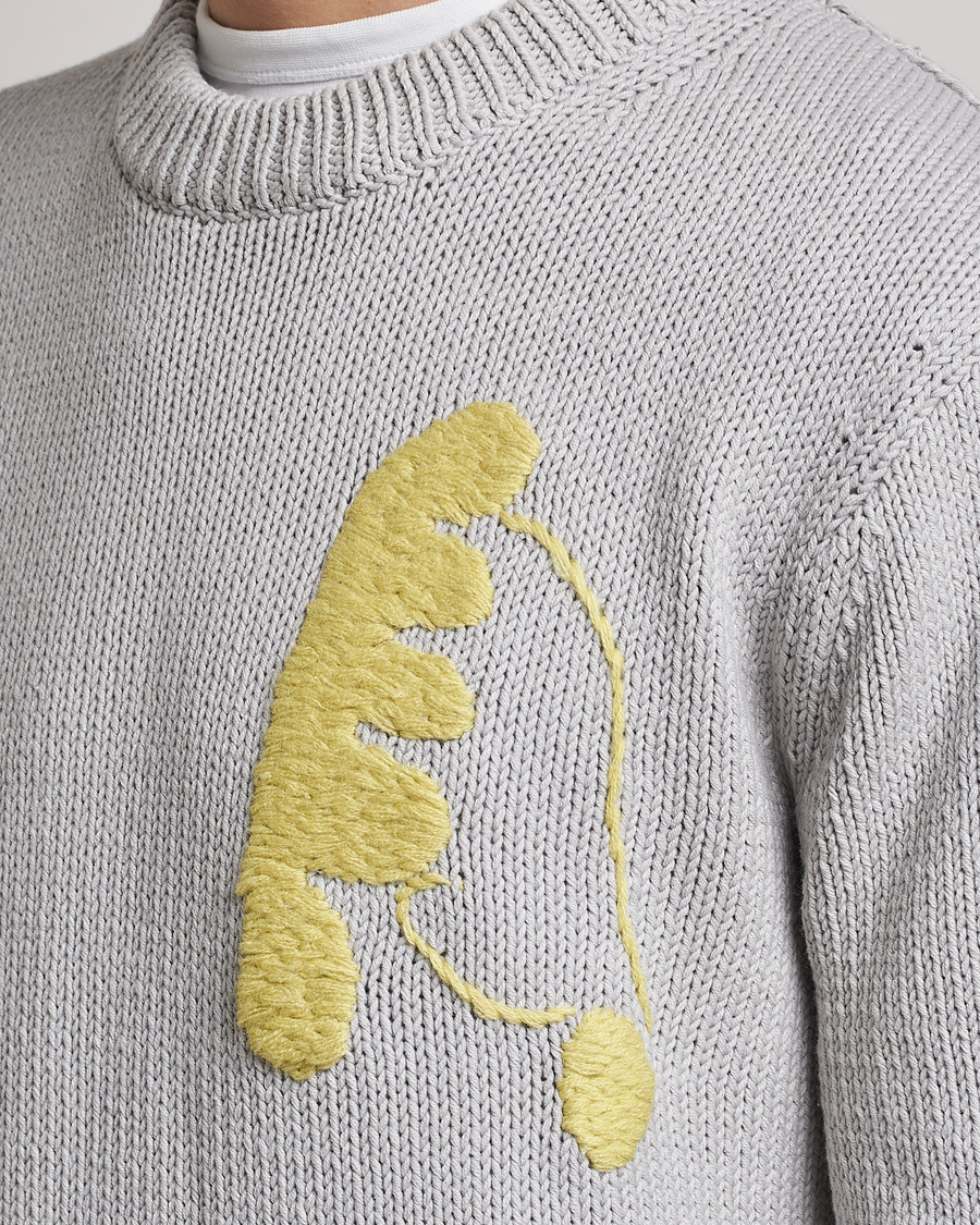 Hombres | Jerséis y prendas de punto | NN07 | Jasper Knitted Sweater Harbour Mist