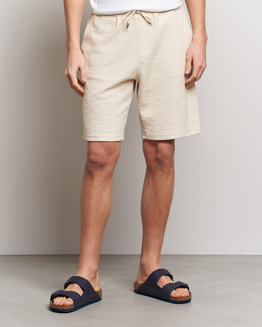 Hombres | Pantalones cortos de chándal | NN07 | Jerry Shorts Ecru