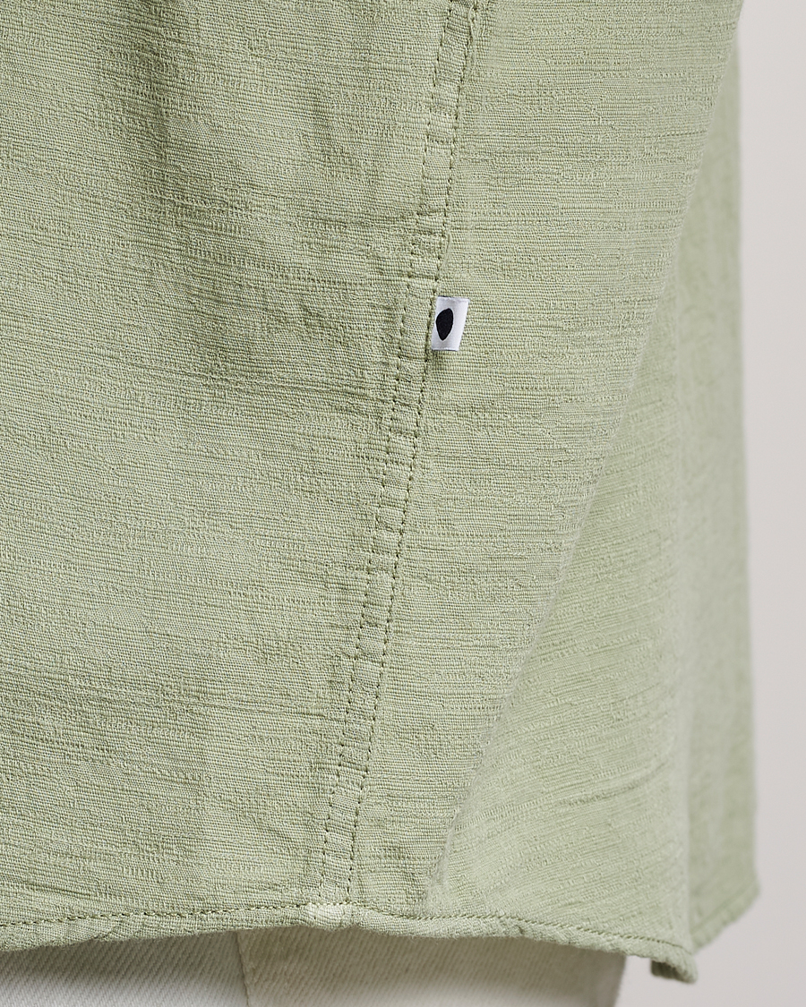 Hombres | Camisas | NN07 | Deon Jacquard Shirt Pale Green