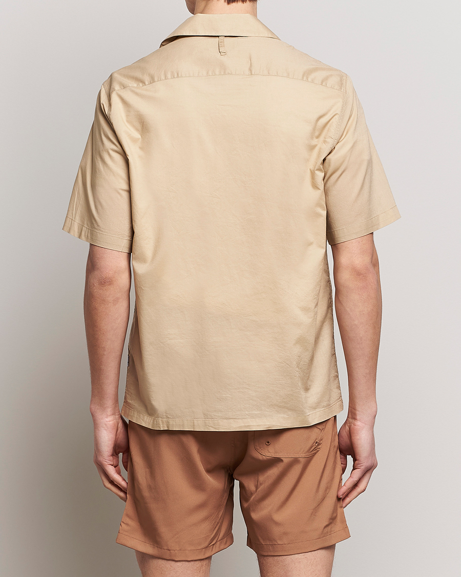 Hombres | Camisas | NN07 | Julio Flower Short Sleeve Shirt Cream