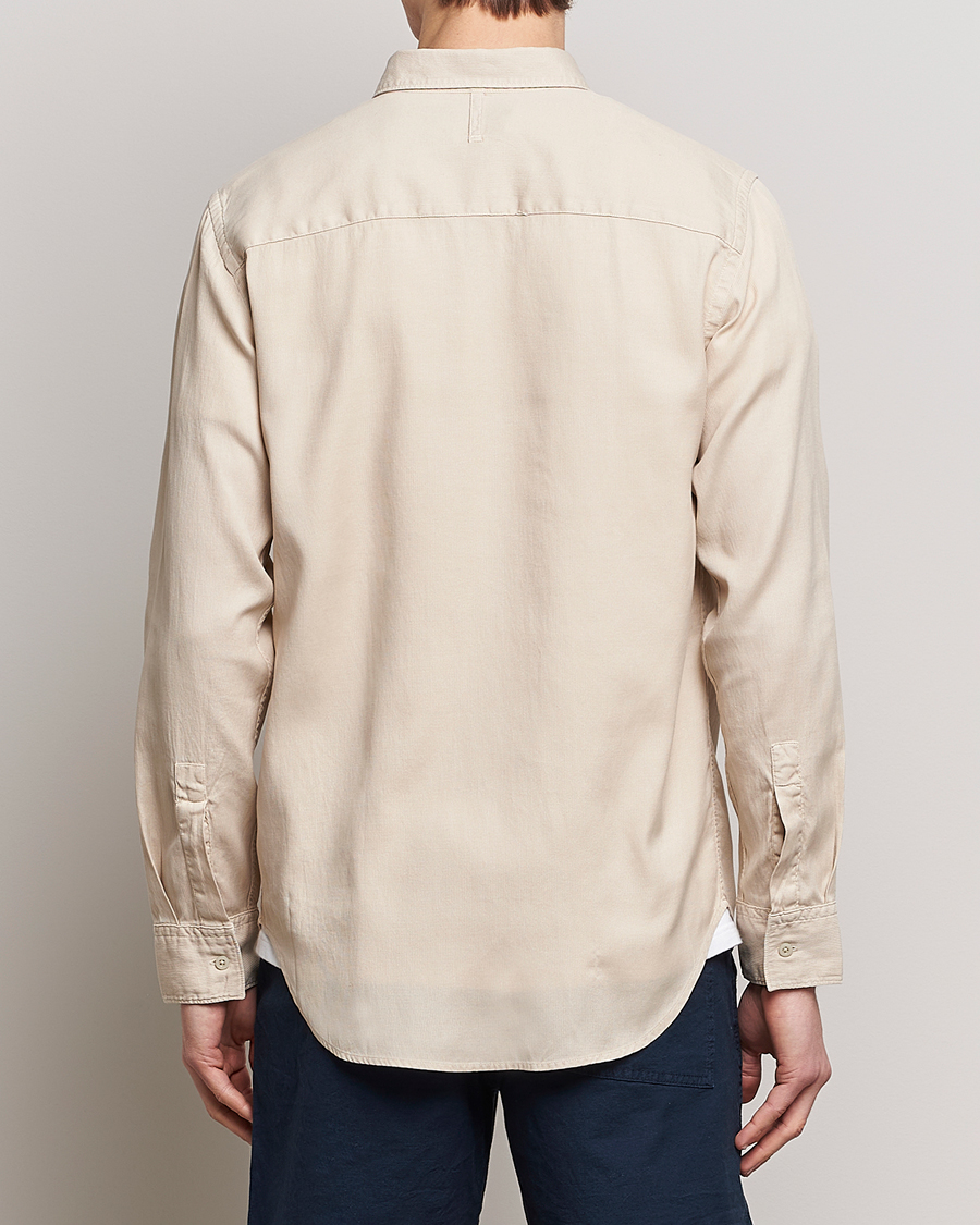 Hombres | Camisas | NN07 | Cohen Summer Cord Shirt Cream
