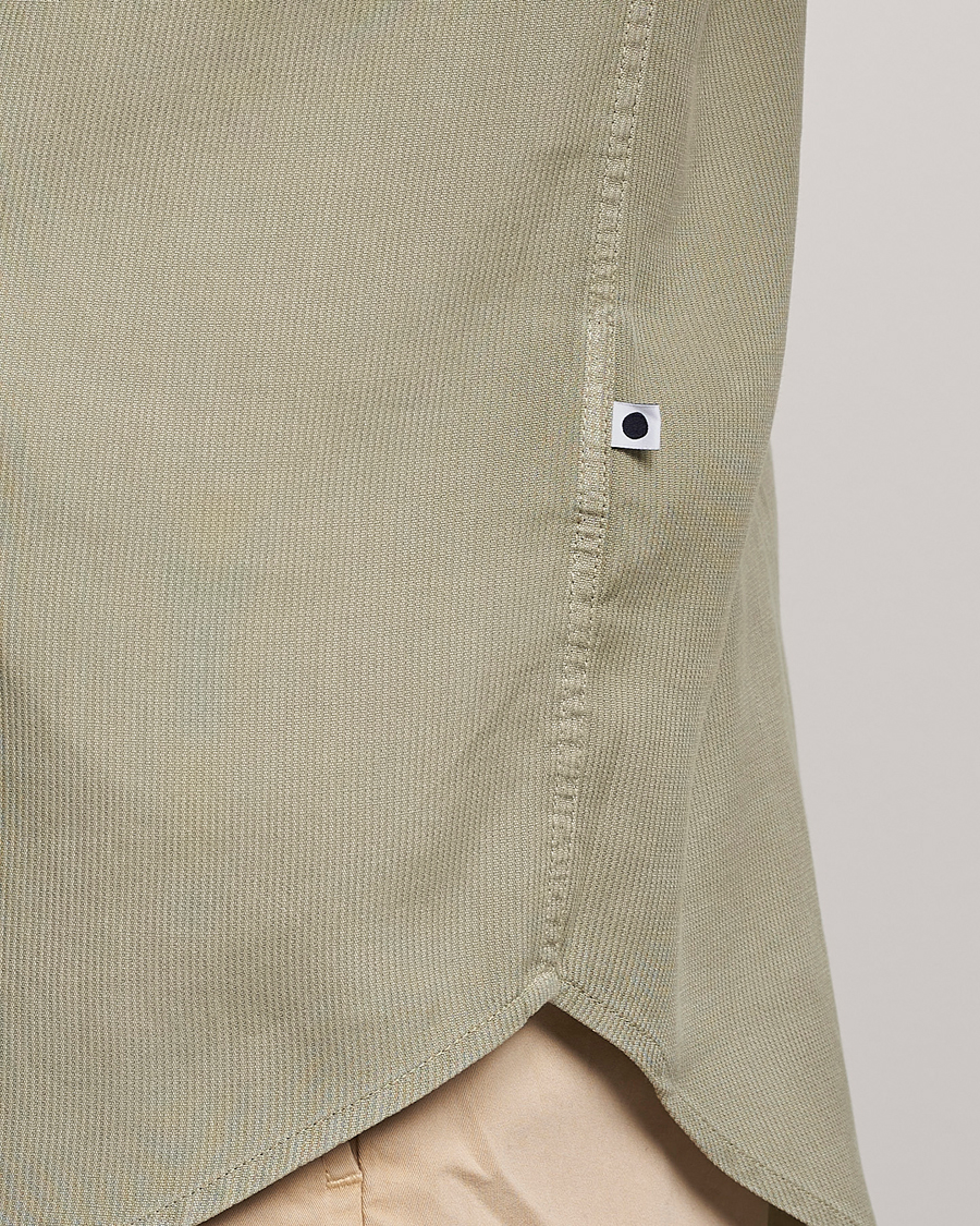 Hombres | Camisas | NN07 | Cohen Summer Cord Shirt Pale Green