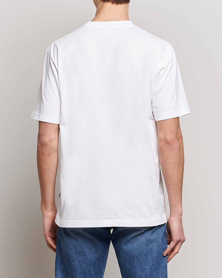 Hombres | Camisetas | NN07 | Adam Printed Crew Neck T-Shirt White