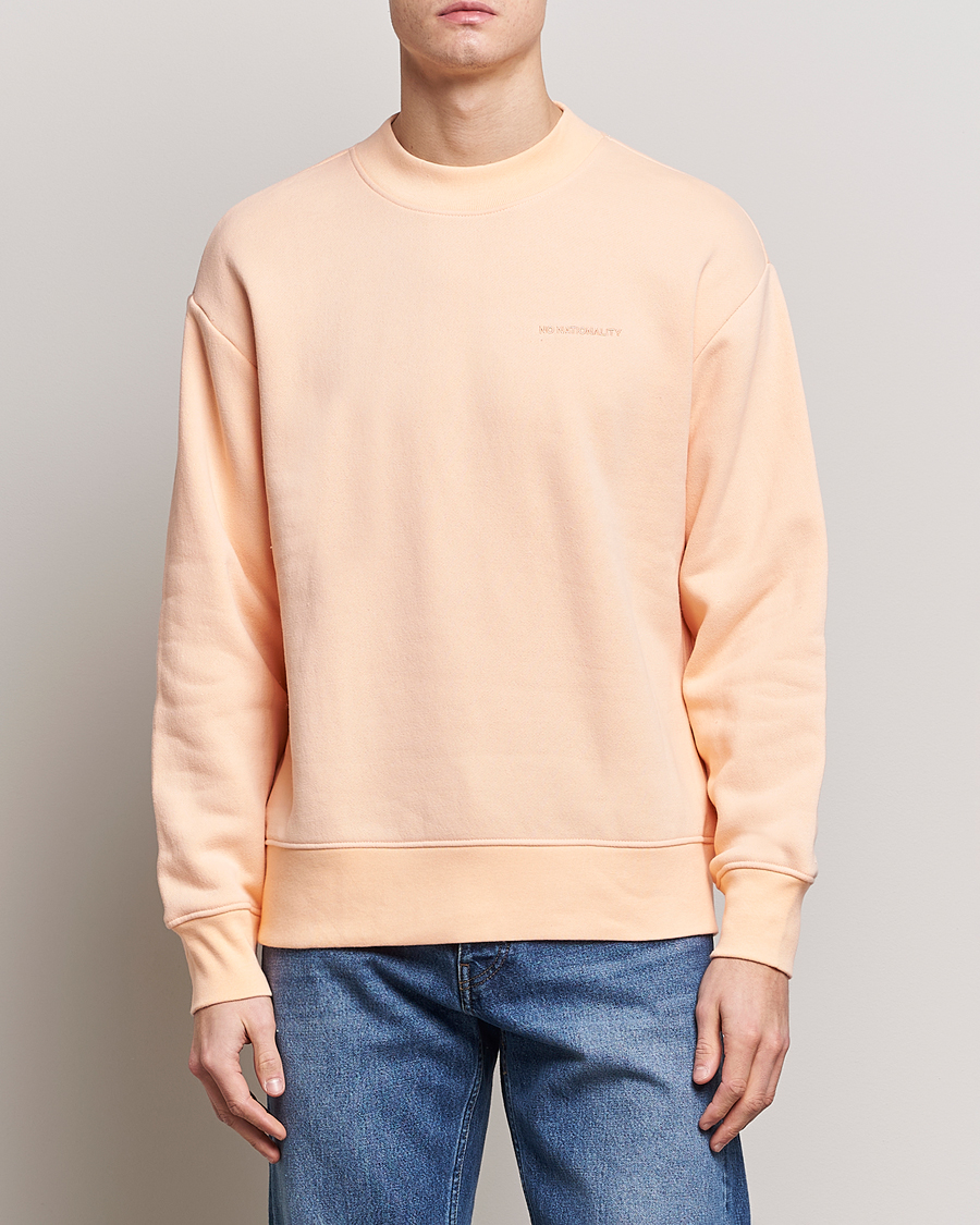 Hombres | Jerséis y prendas de punto | NN07 | Briggs Mock Neck Sweater Prairy Sunset