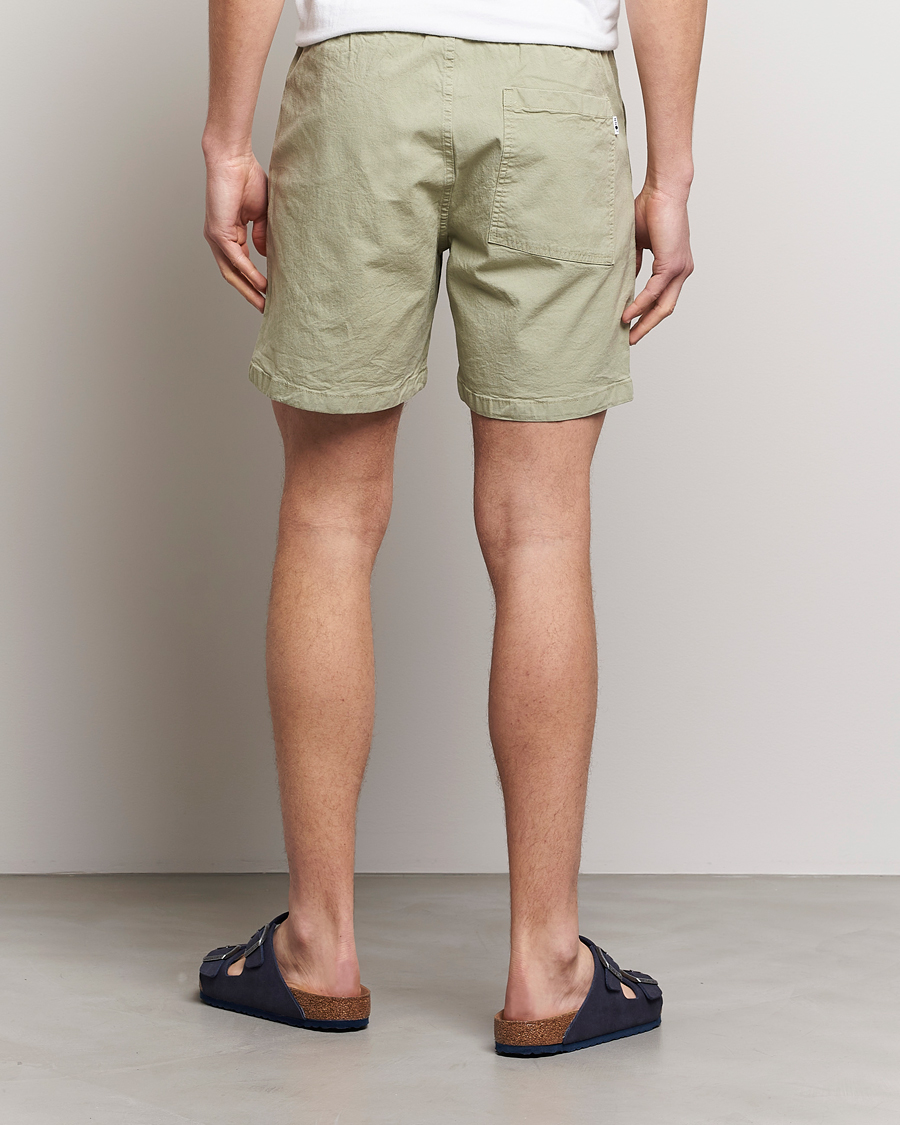 Hombres | Pantalones cortos | NN07 | Gregor Tencel Drawstring Shorts Pale Green