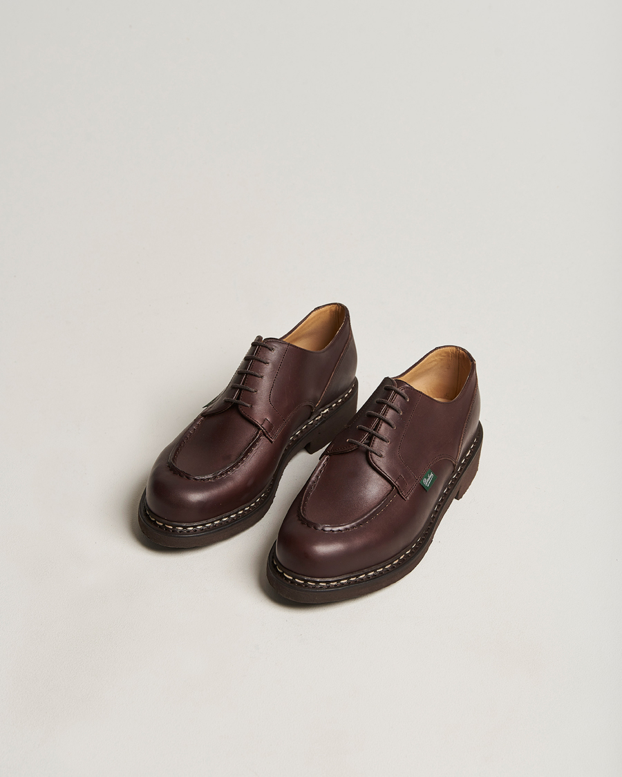 Hombres | Business casual | Paraboot | Chambord Derby Cafe