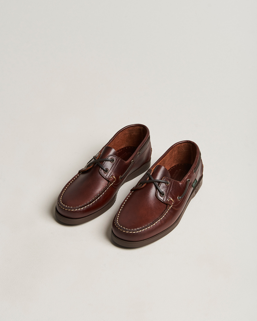 Hombres |  | Paraboot | Barth Boat Shoe America