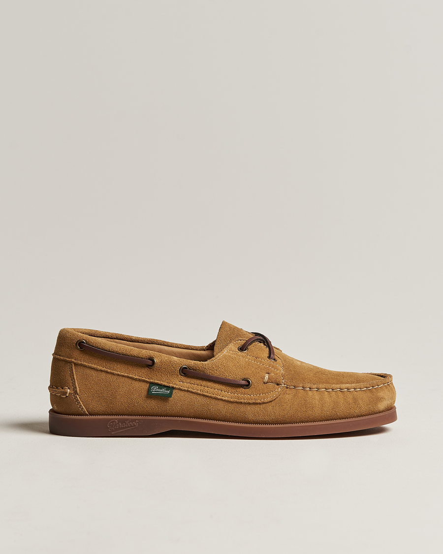 Hombres | Zapatos náuticos | Paraboot | Barth Boat Shoe Fauve
