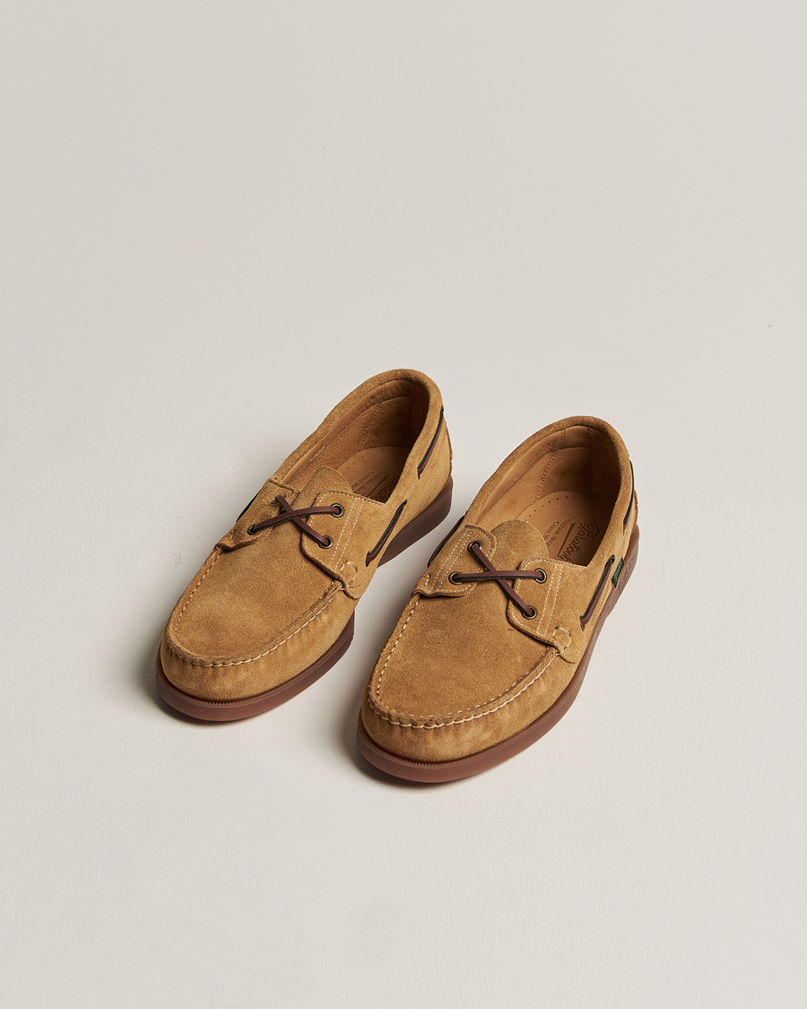 Hombres | Zapatos de ante | Paraboot | Barth Boat Shoe Fauve