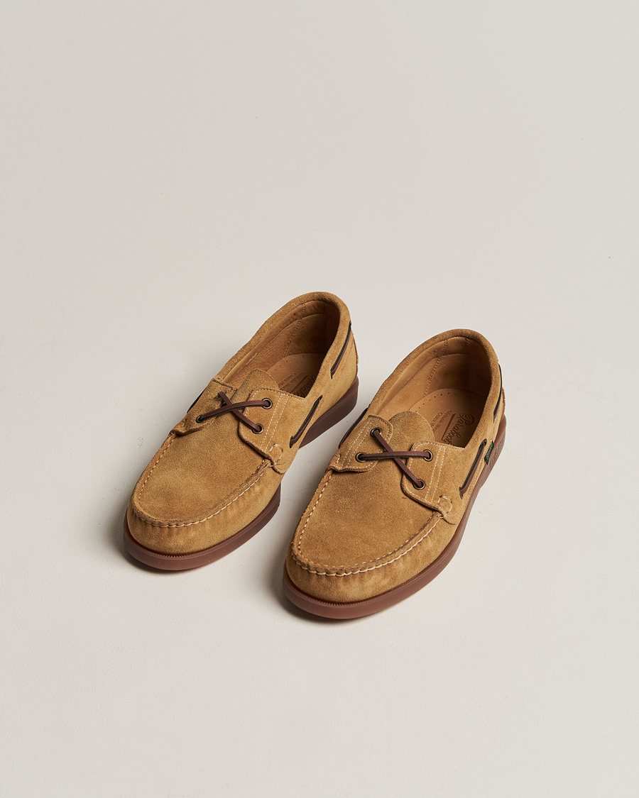 Hombres | Zapatos náuticos | Paraboot | Barth Boat Shoe Fauve