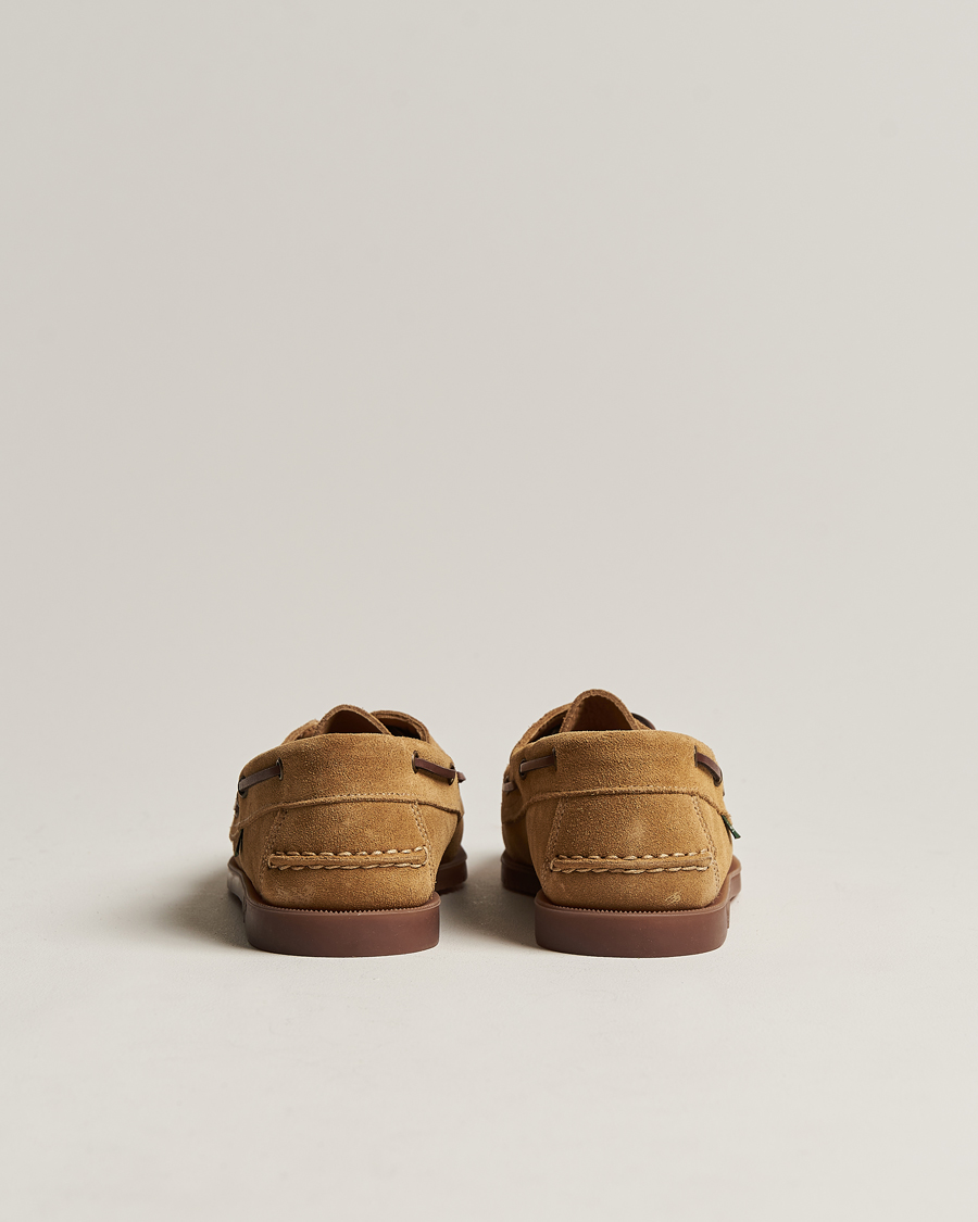Hombres | Zapatos náuticos | Paraboot | Barth Boat Shoe Fauve