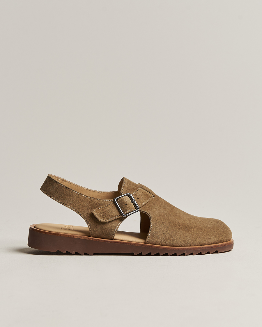 Hombres | Paraboot Adriatic Sandal Miel | Paraboot | Adriatic Sandal Miel