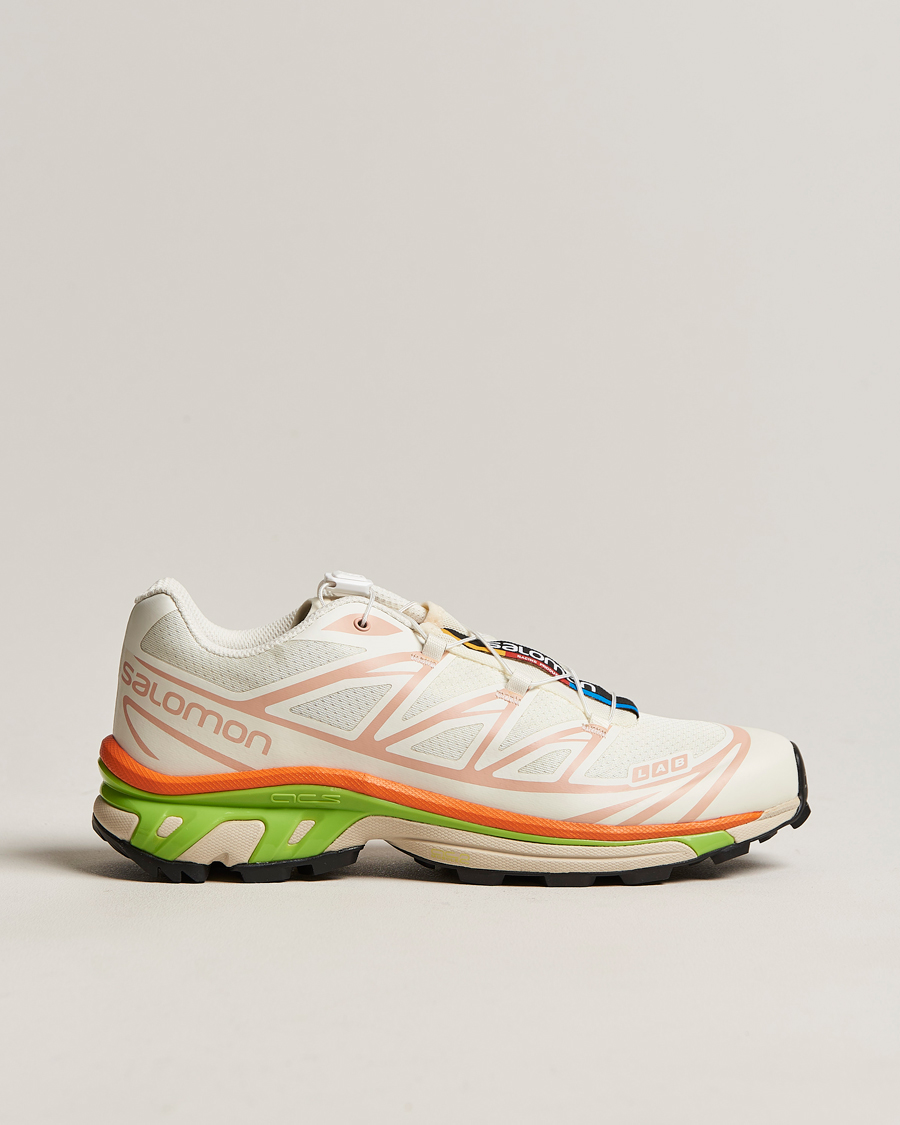 Hombres | Salomon XT-6 Sneakers Vanilla Ice | Salomon | XT-6 Sneakers Vanilla Ice