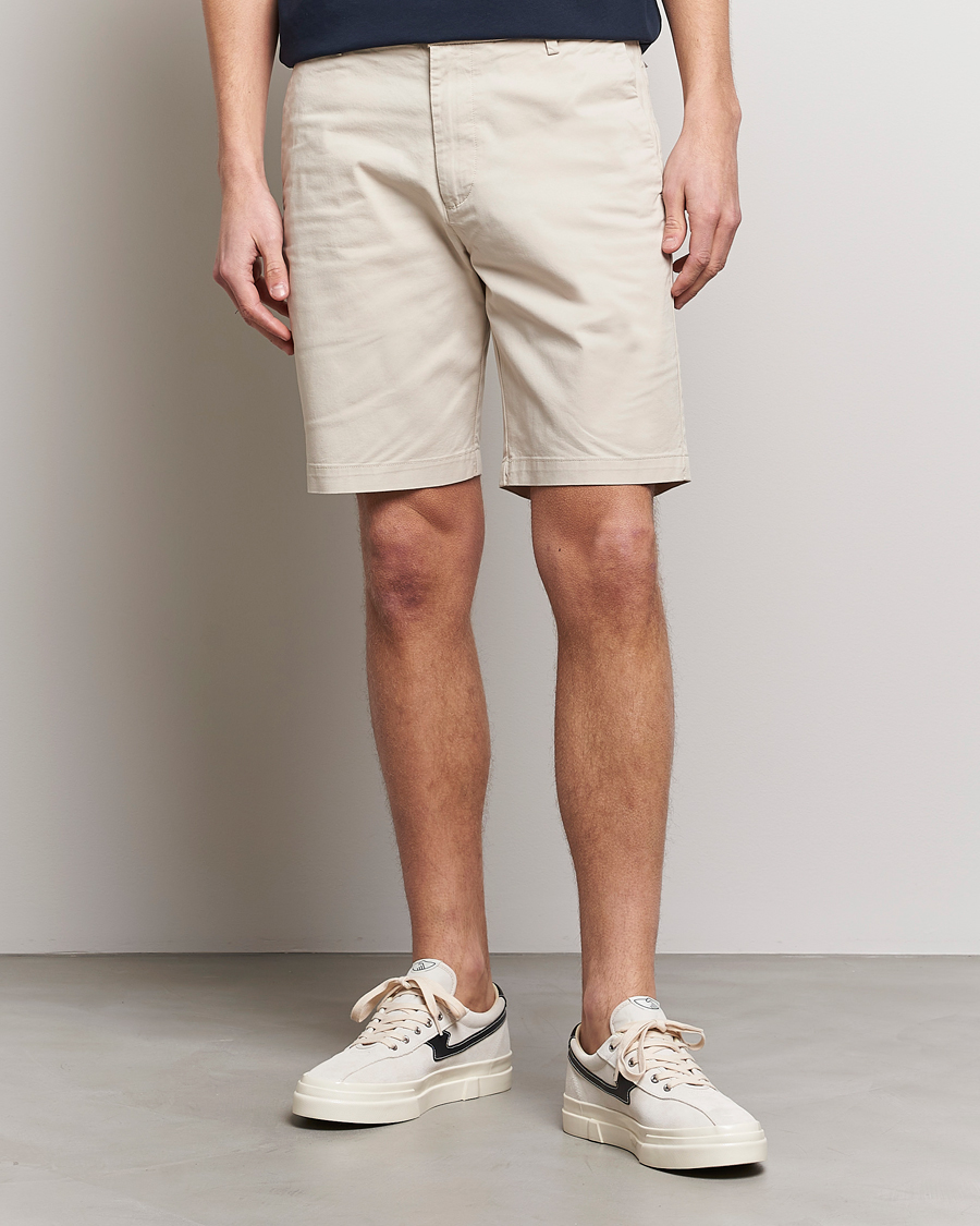 Hombres | Pantalones cortos | Dockers | Cotton Stretch Twill Chino Shorts Sahara Khaki