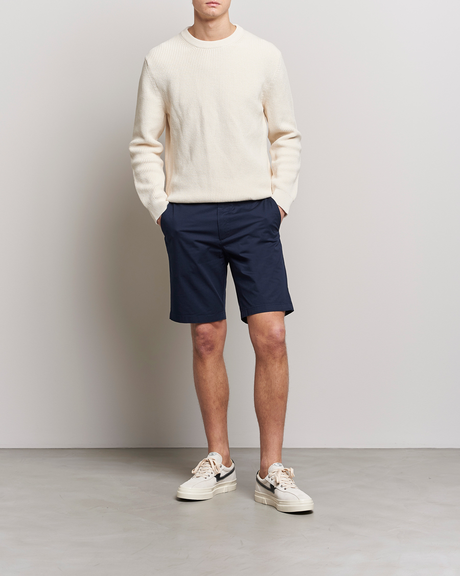 Hombres | Pantalones cortos | Dockers | Cotton Stretch Twill Chino Shorts Navy Blazer