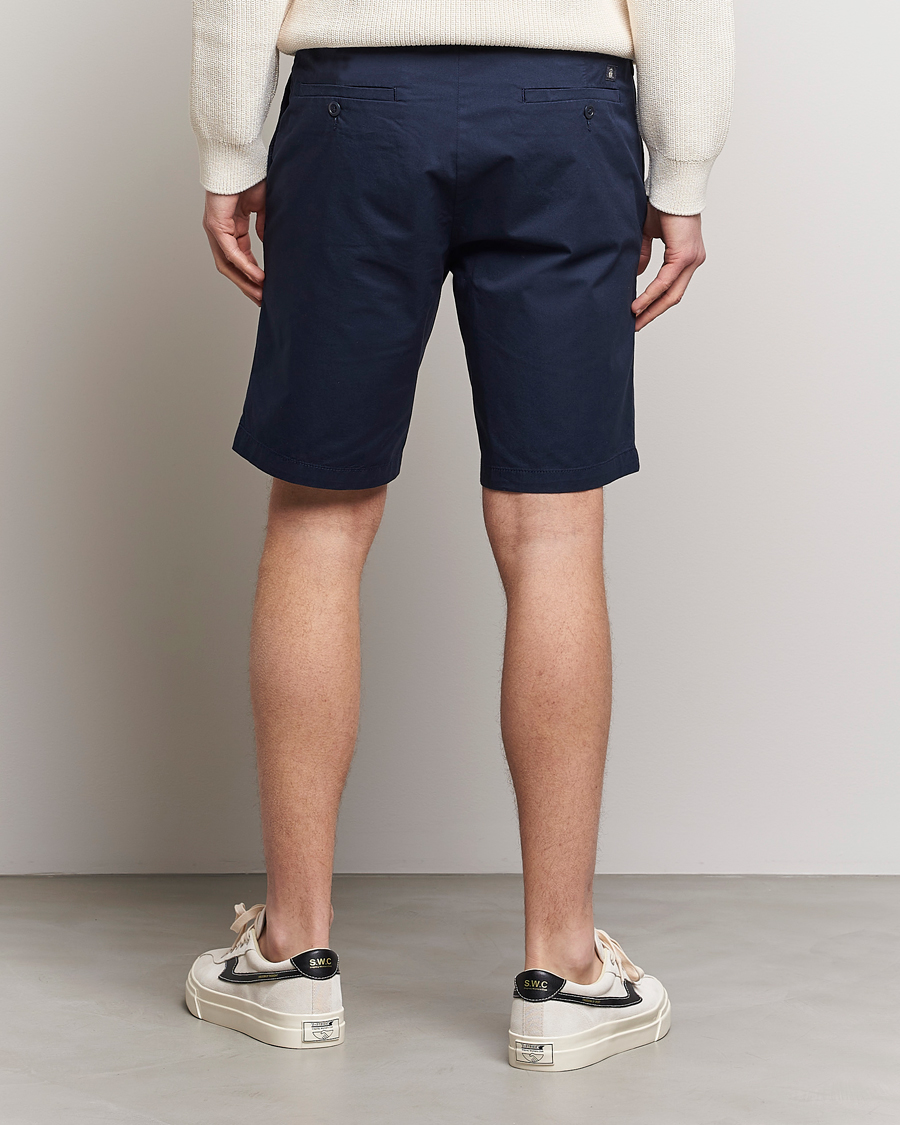 Hombres | Pantalones cortos | Dockers | Cotton Stretch Twill Chino Shorts Navy Blazer
