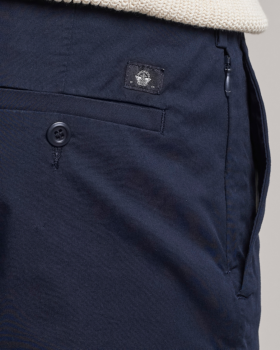 Hombres | Pantalones cortos | Dockers | Cotton Stretch Twill Chino Shorts Navy Blazer