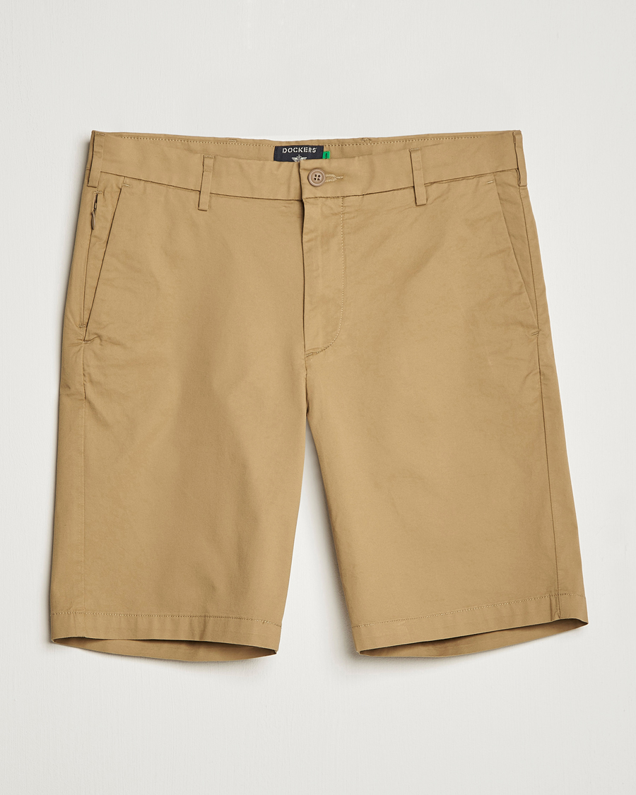 Hombres | Pantalones cortos | Dockers | Cotton Stretch Twill Chino Shorts Harvest Gold