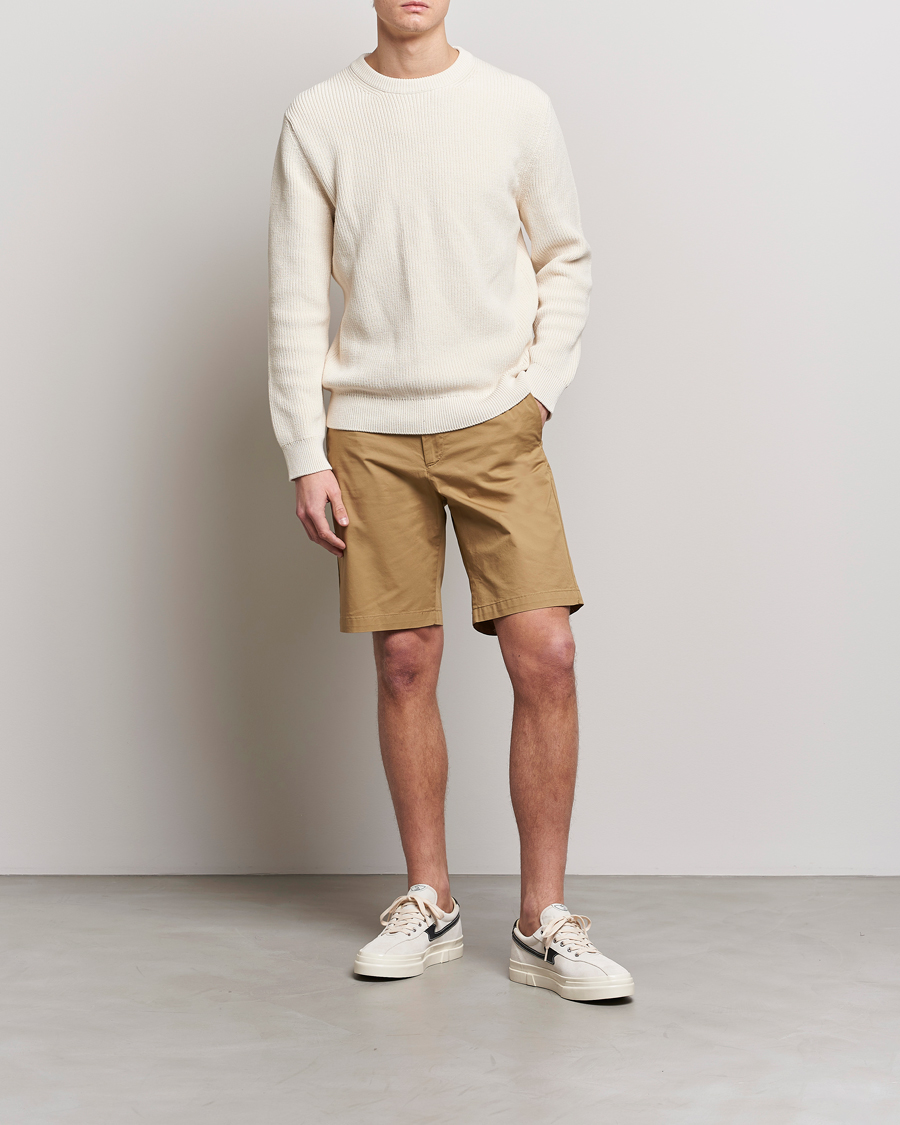 Hombres | Pantalones cortos | Dockers | Cotton Stretch Twill Chino Shorts Harvest Gold