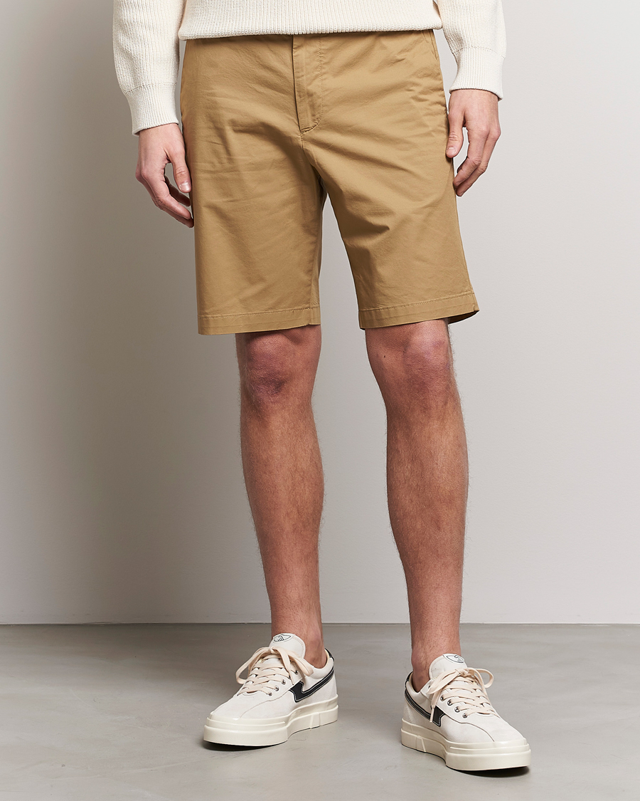 Hombres |  | Dockers | Cotton Stretch Twill Chino Shorts Harvest Gold