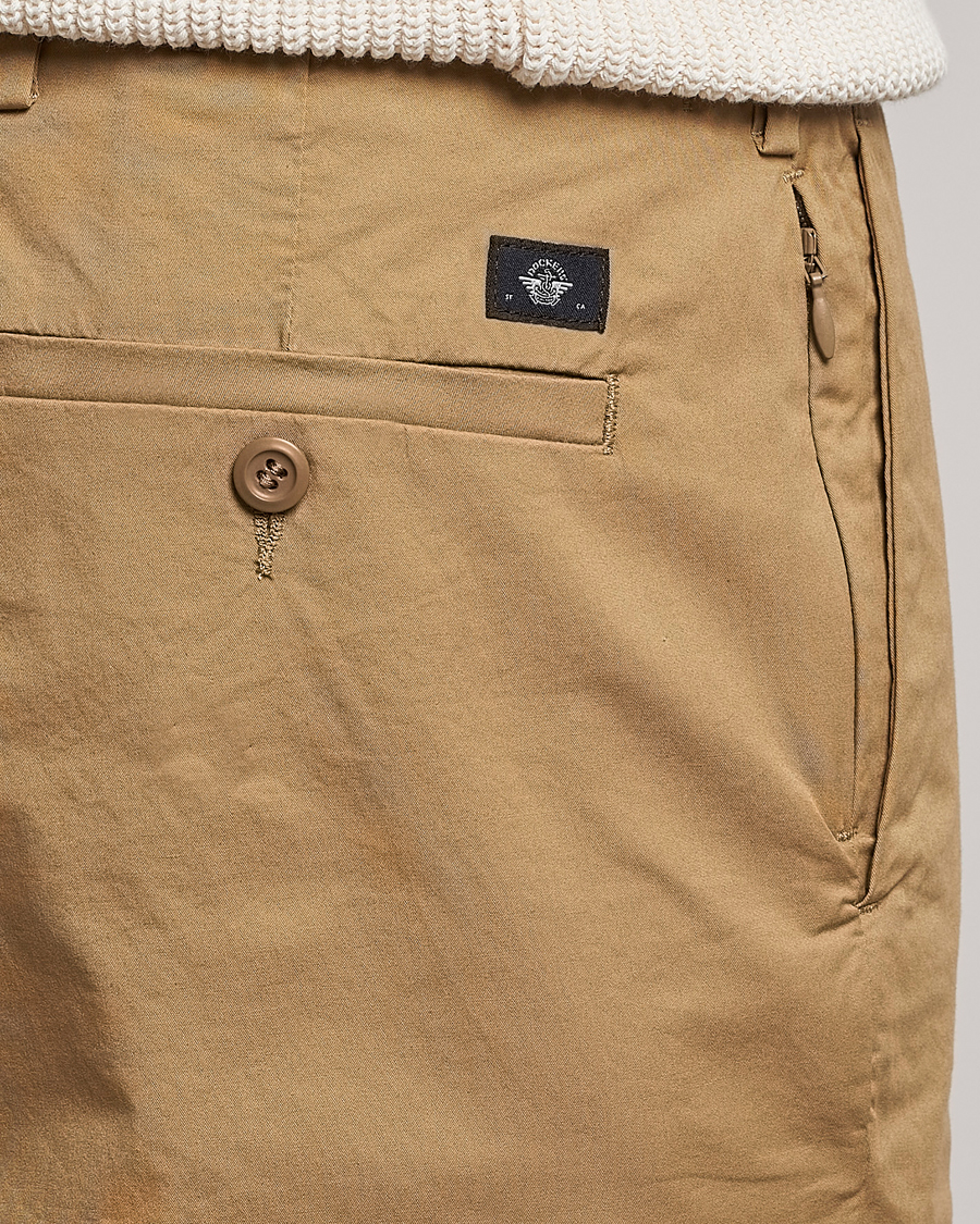 Hombres | Pantalones cortos | Dockers | Cotton Stretch Twill Chino Shorts Harvest Gold