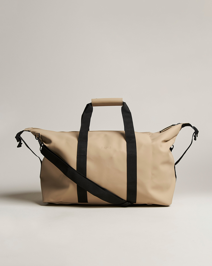 Hombres | RAINS Weekendbag Sand | RAINS | Weekendbag Sand