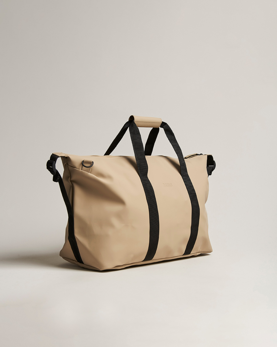 Hombres | RAINS Weekendbag Sand | RAINS | Weekendbag Sand