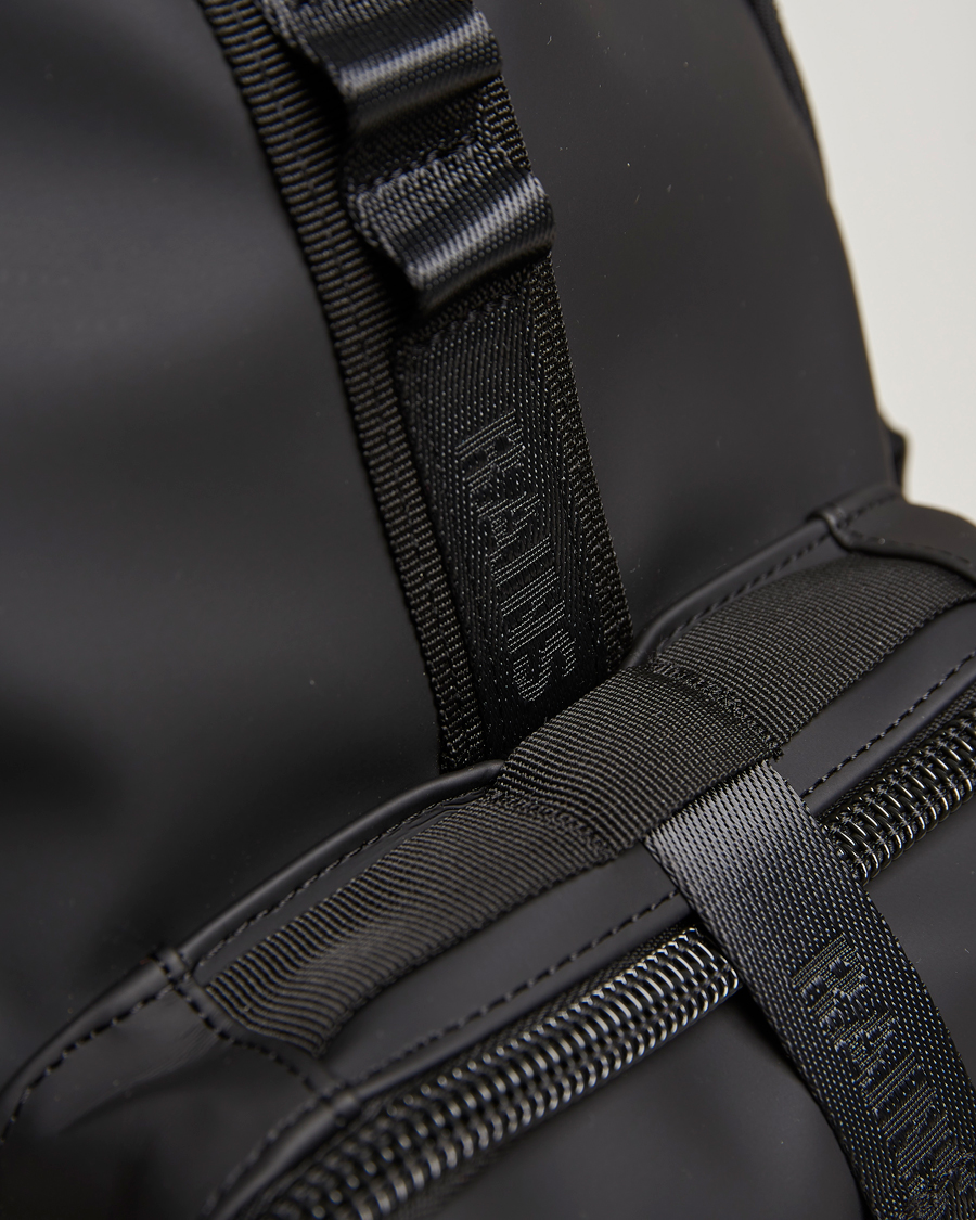 Hombres | RAINS Trail Rucksack Black | RAINS | Trail Rucksack Black
