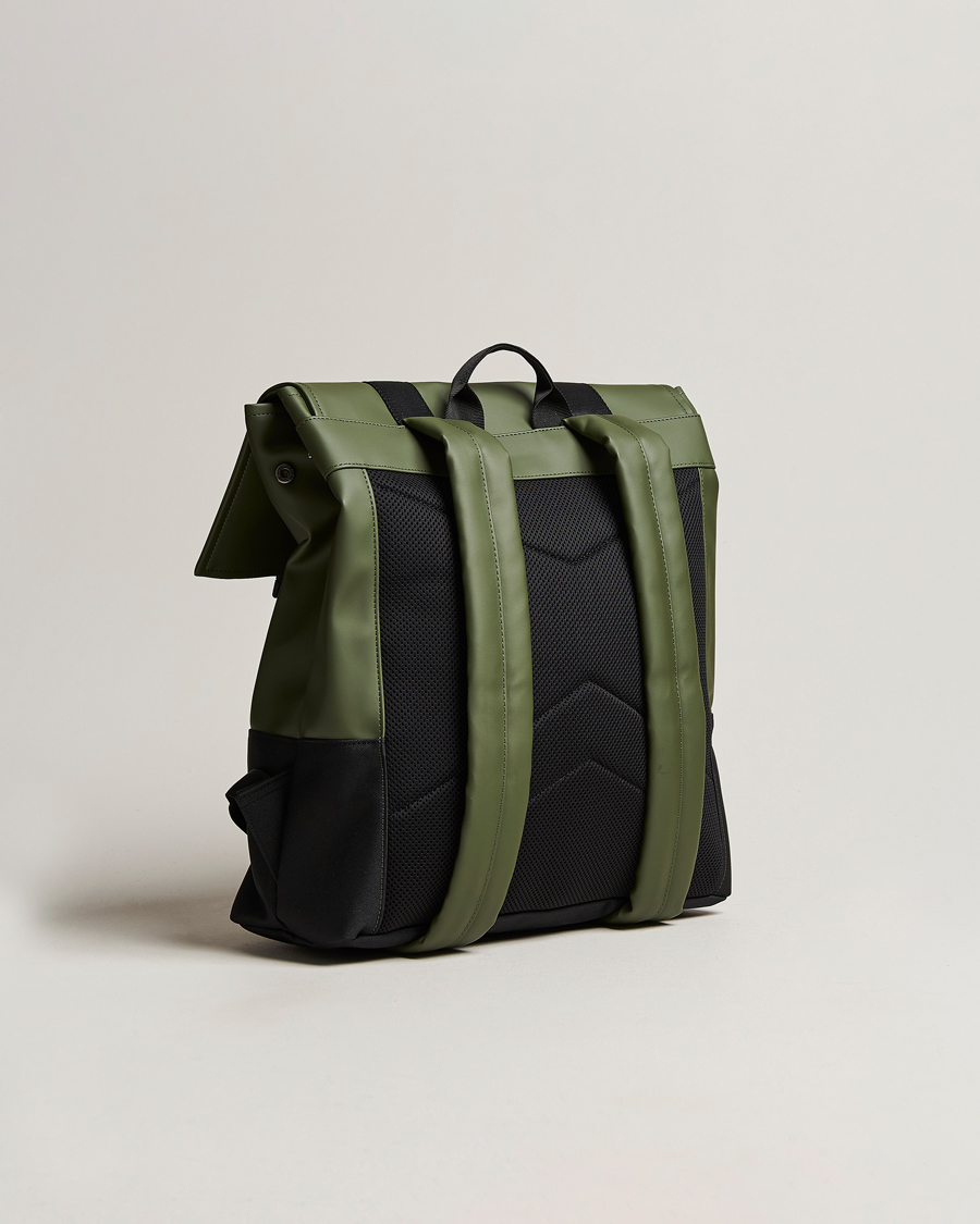 Hombres | RAINS Trail Messenger Bag Evergreen | RAINS | Trail Messenger Bag Evergreen