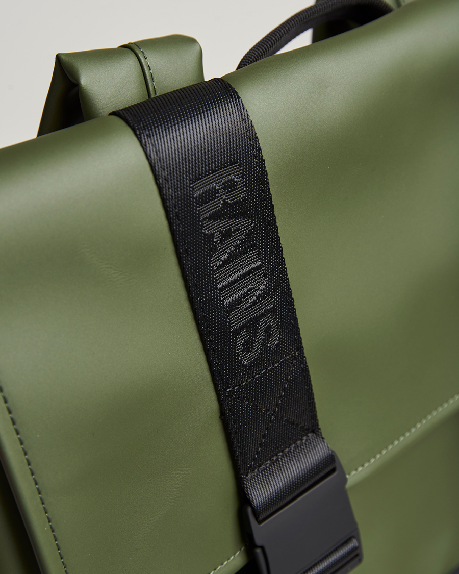 Hombres | RAINS Trail Messenger Bag Evergreen | RAINS | Trail Messenger Bag Evergreen