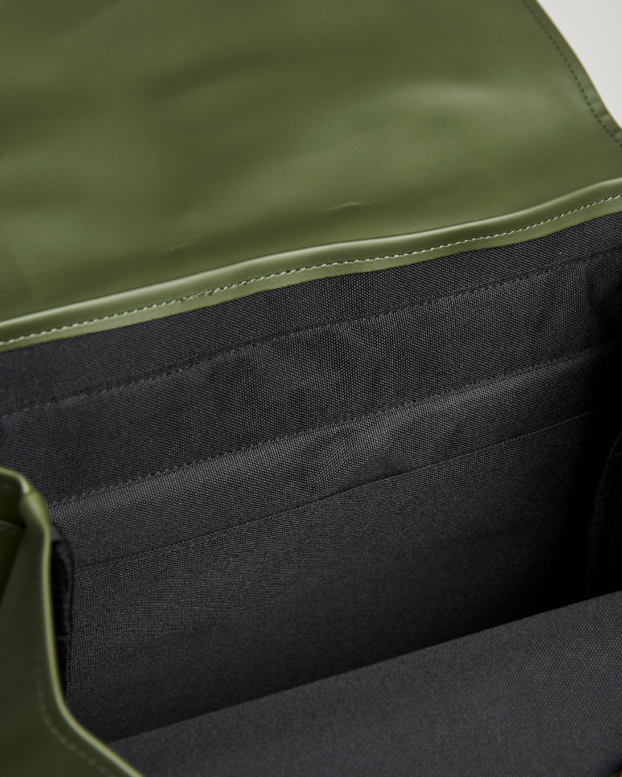 Hombres | RAINS Trail Messenger Bag Evergreen | RAINS | Trail Messenger Bag Evergreen