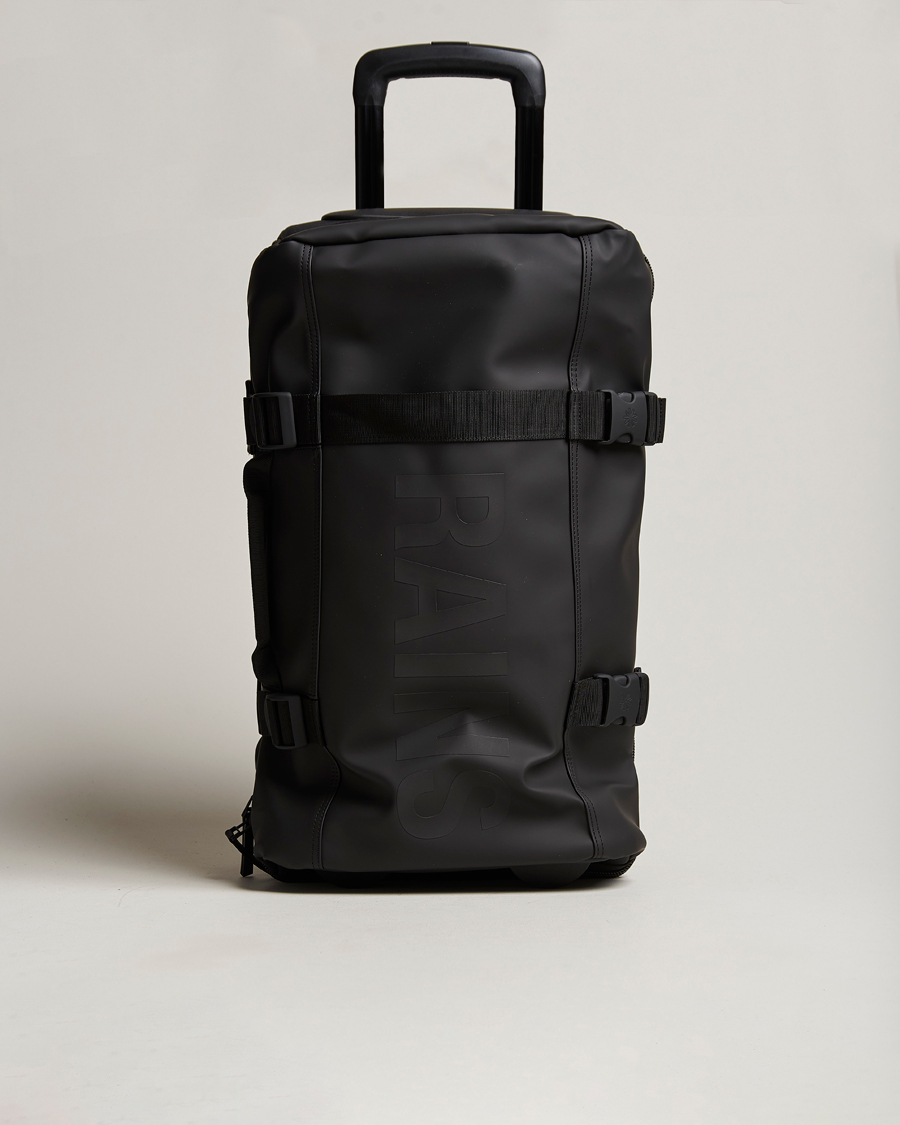 Hombres | RAINS Texel Cabin Travel Bag Black | RAINS | Texel Cabin Travel Bag Black
