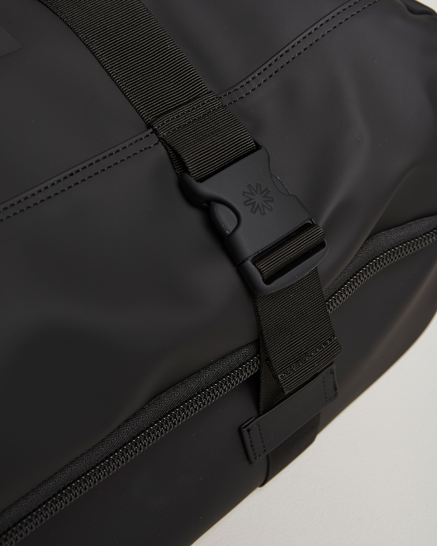 Hombres | RAINS Texel Cabin Travel Bag Black | RAINS | Texel Cabin Travel Bag Black