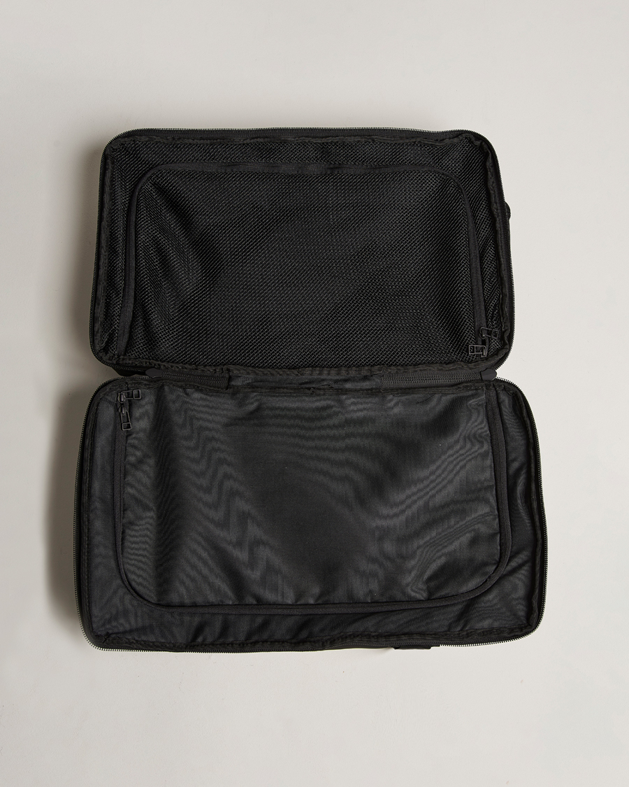 Hombres | RAINS Texel Cabin Travel Bag Black | RAINS | Texel Cabin Travel Bag Black