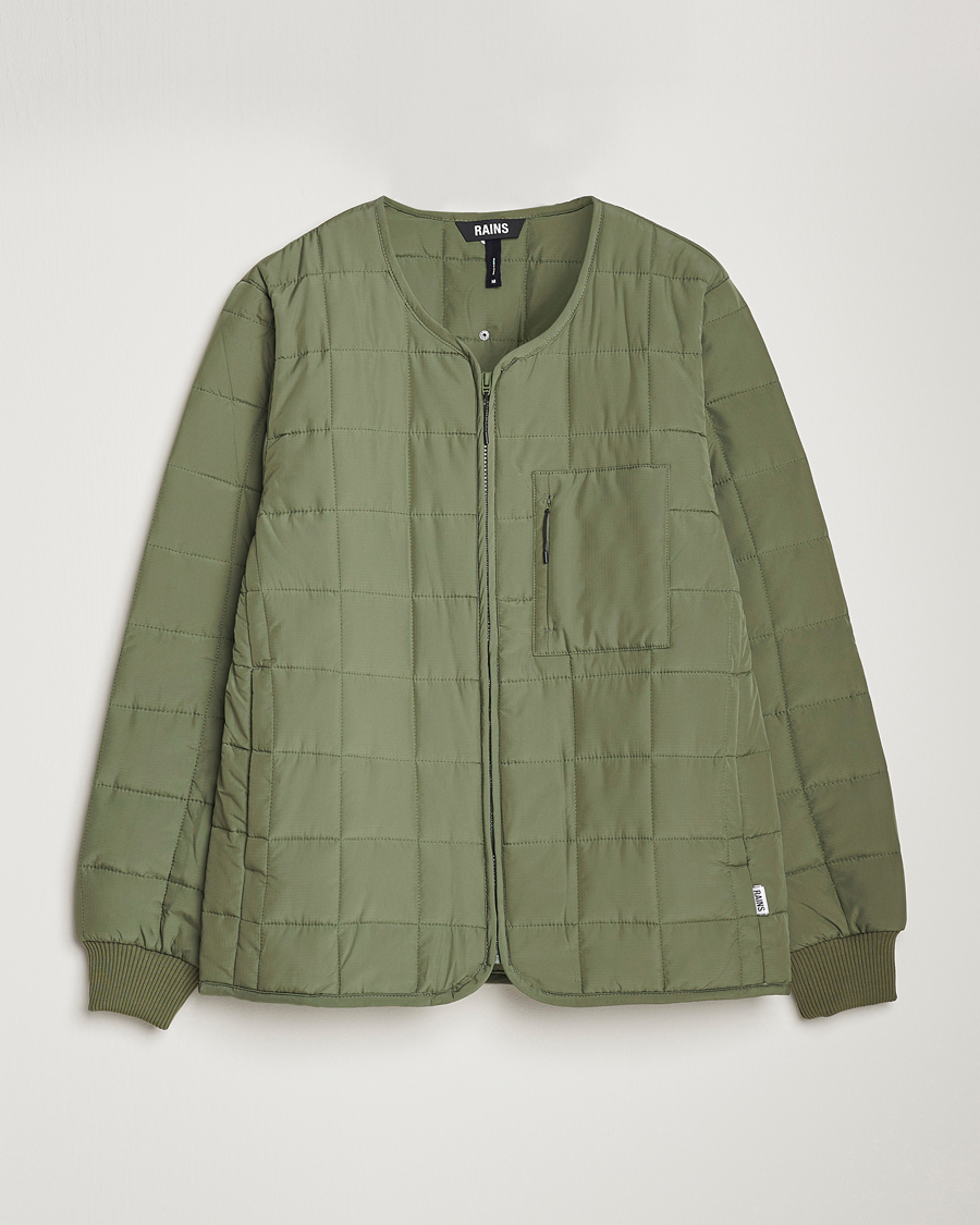 Hombres | Abrigos y chaquetas | RAINS | Liner Jacket Evergreen