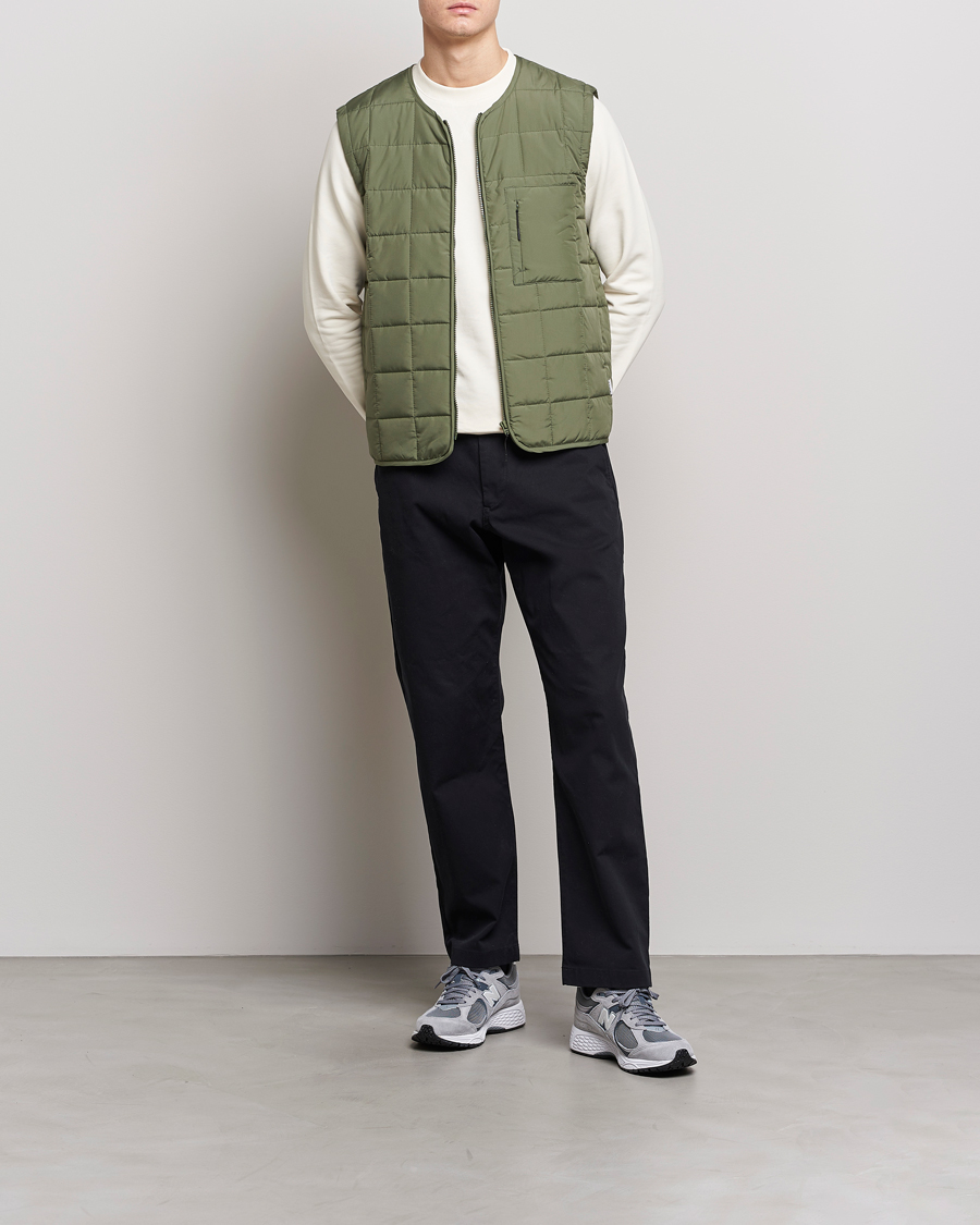 Hombres | Chalecos | RAINS | Liner Vest Evergreen