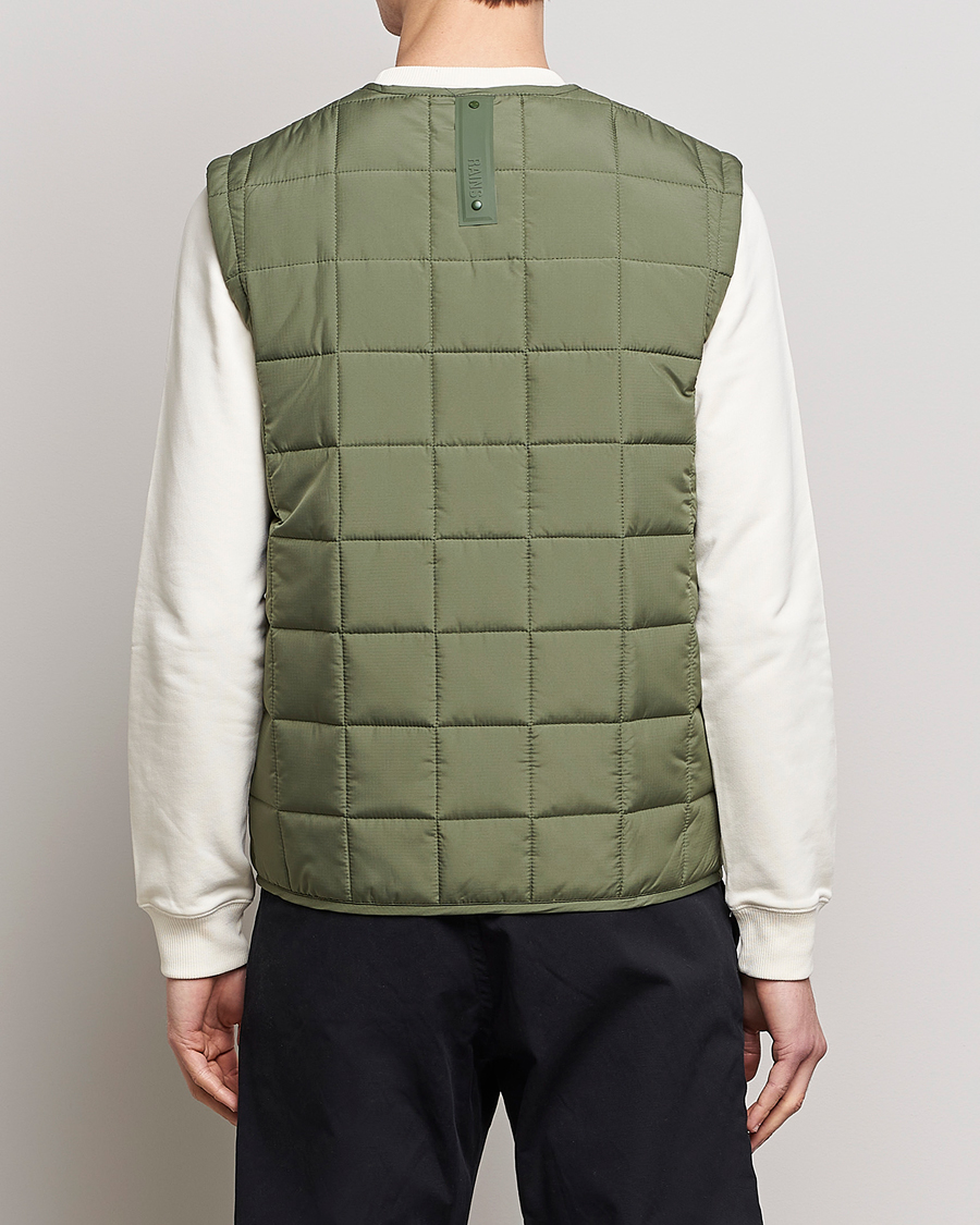 Hombres | Chalecos | RAINS | Liner Vest Evergreen